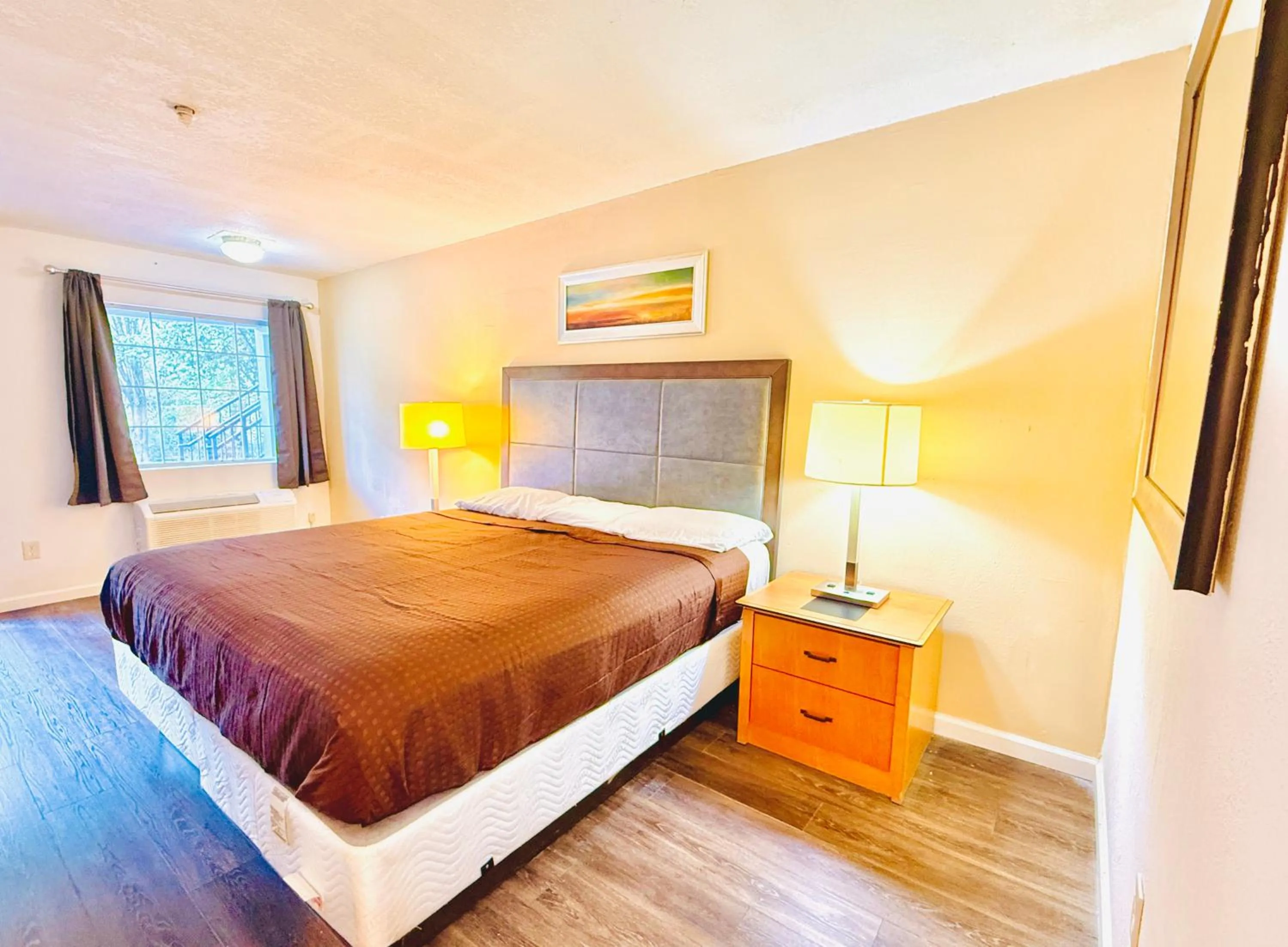 Bedroom, Bed in Woodbridge Inn By OYO Rome