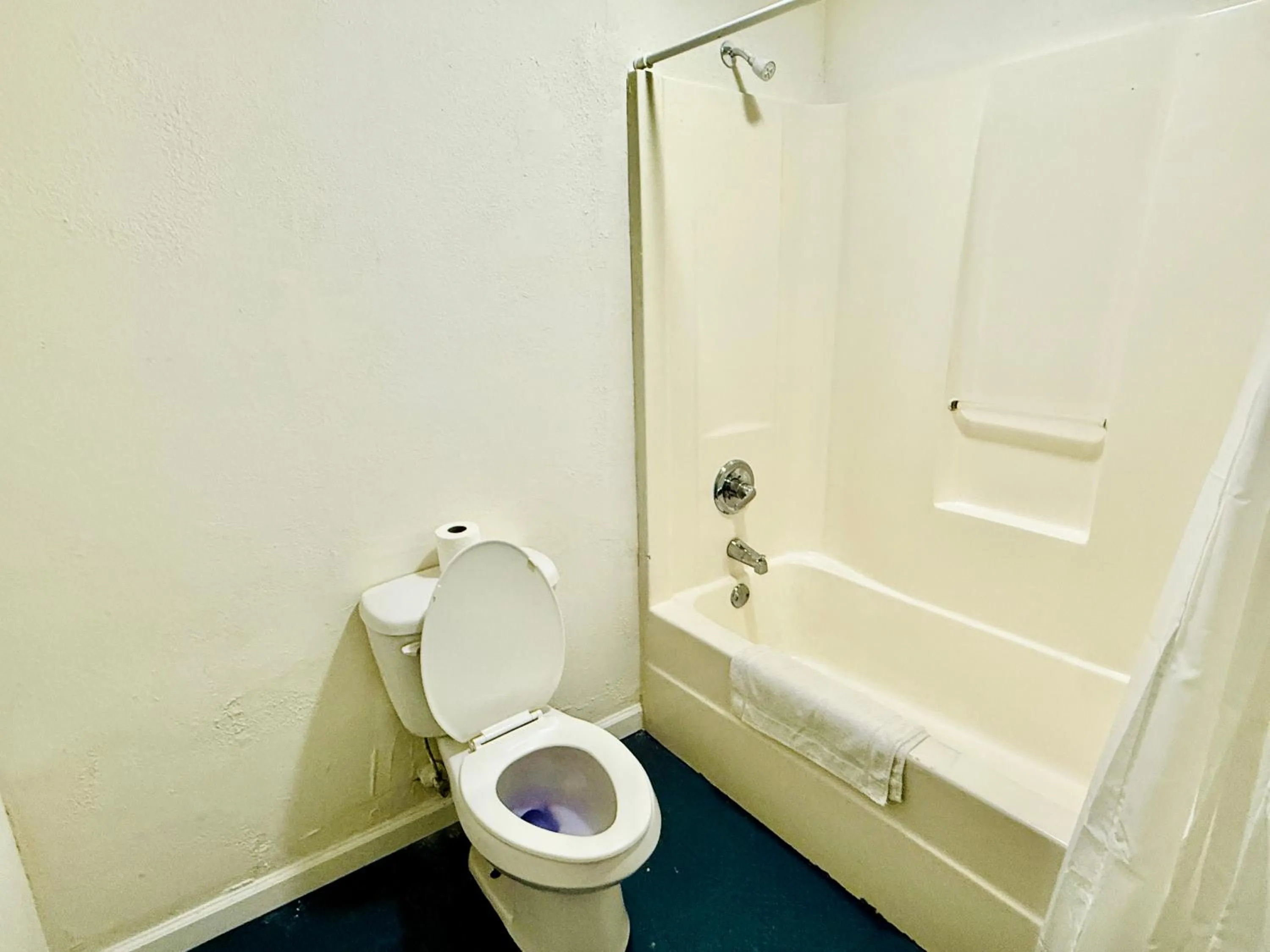 Bathroom in Woodbridge Inn By OYO Rome