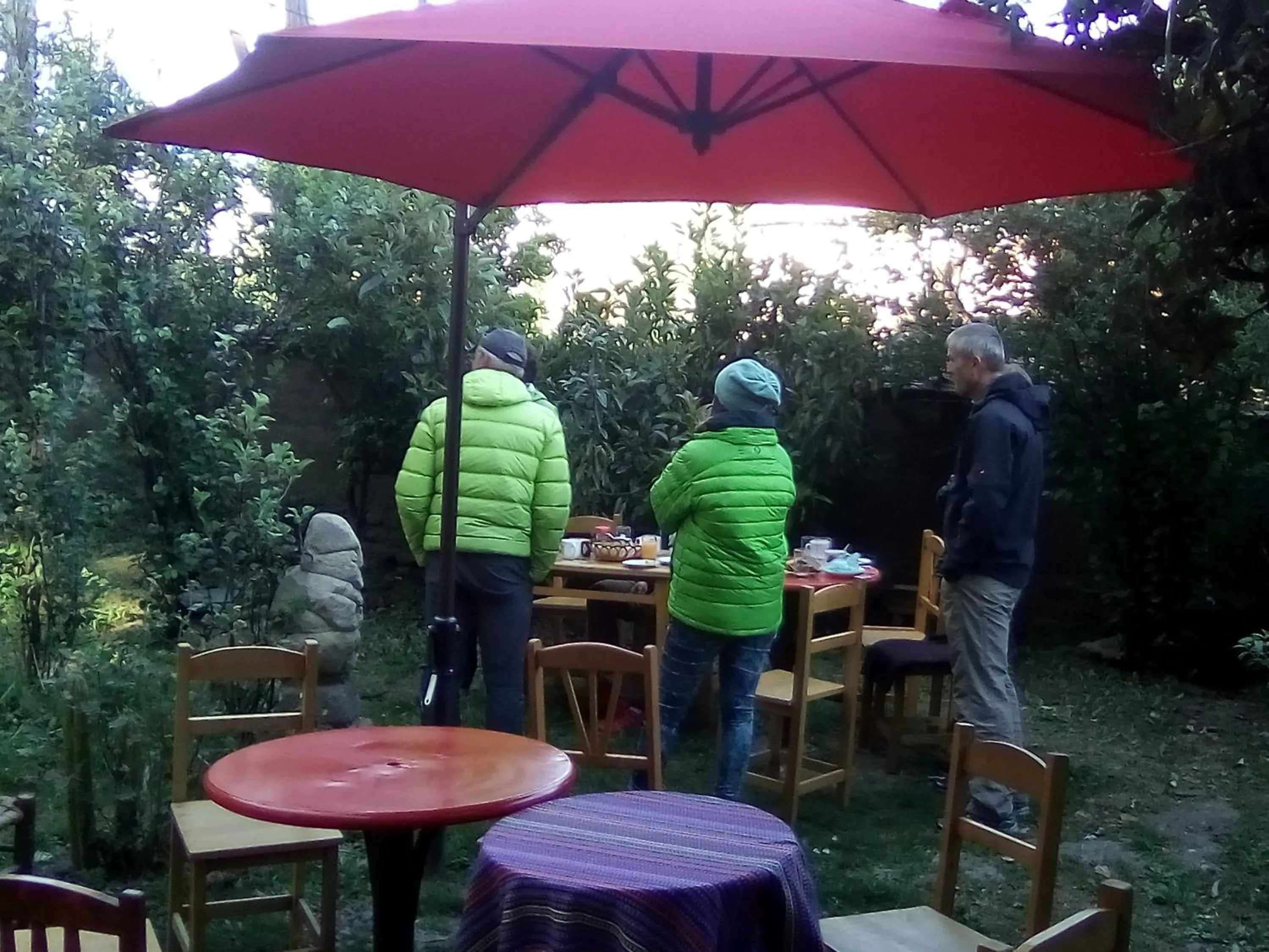 Restaurant/places to eat in Hostal Casa del Montañista