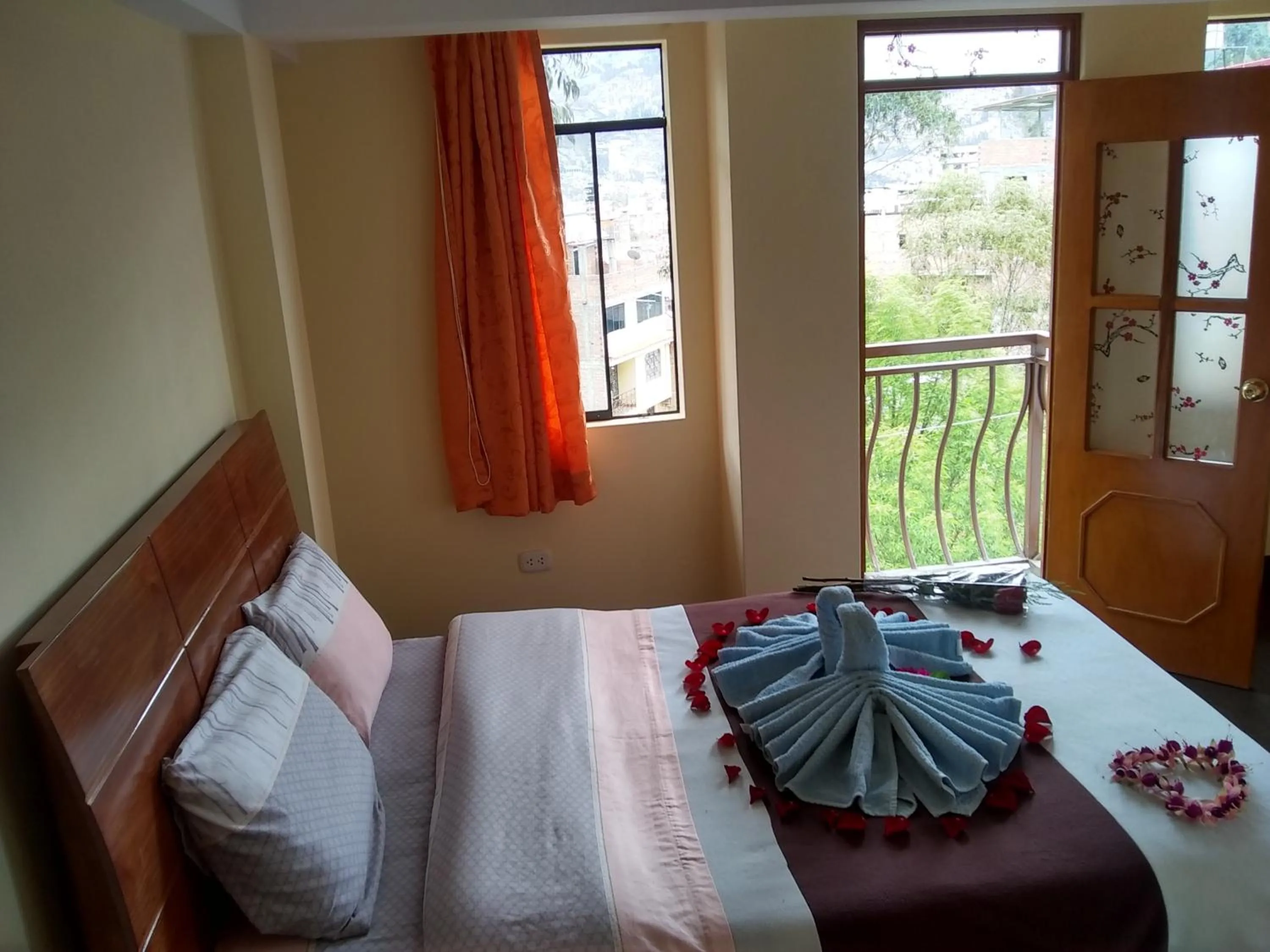 Bed in Hostal Casa del Montañista