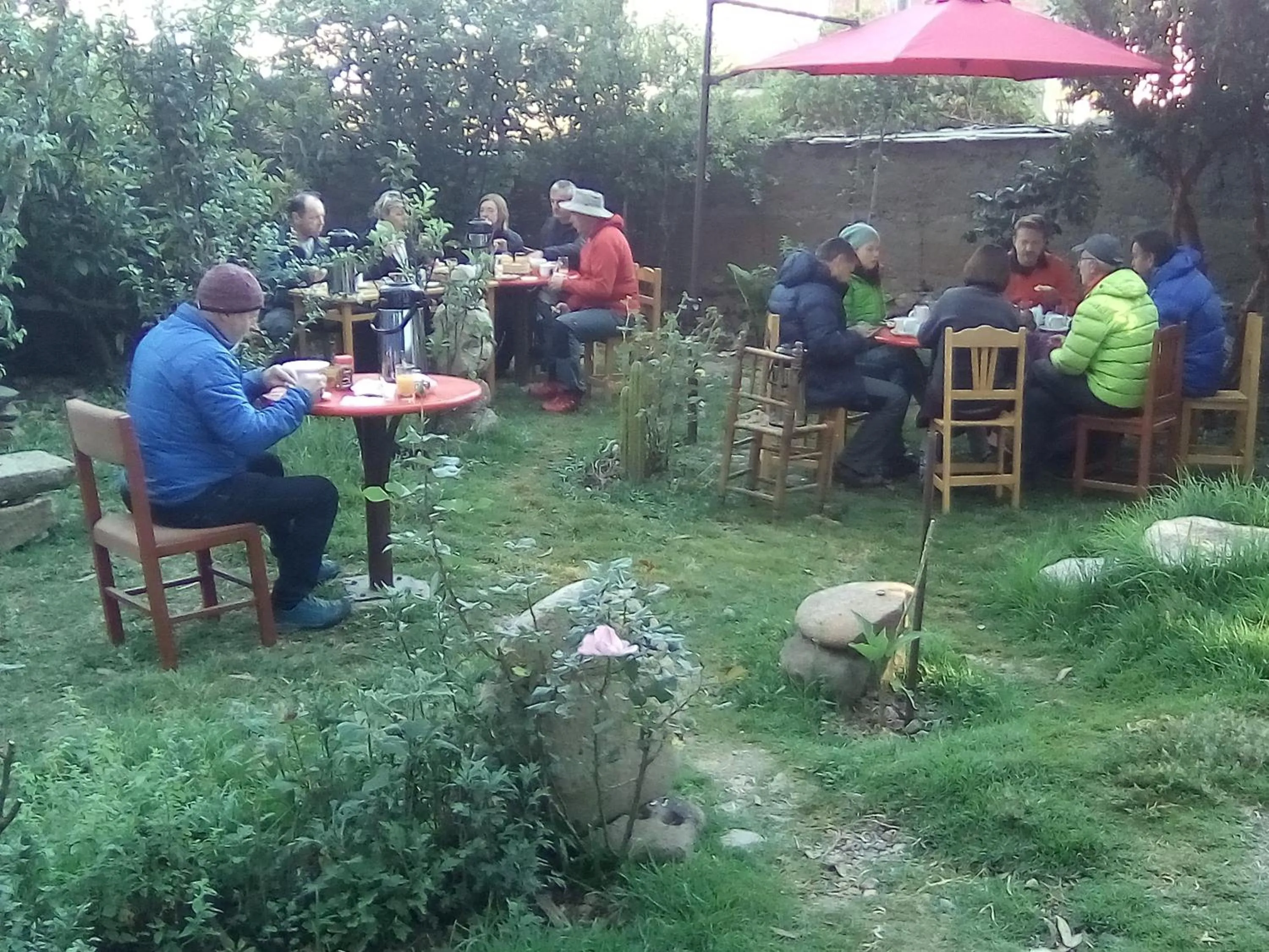 Restaurant/places to eat in Hostal Casa del Montañista