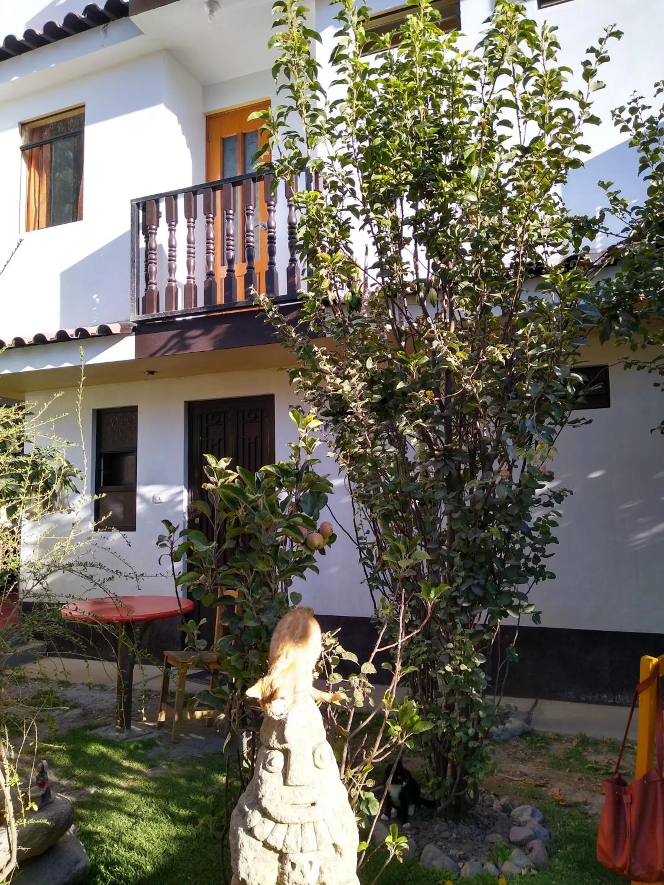 Property building in Hostal Casa del Montañista