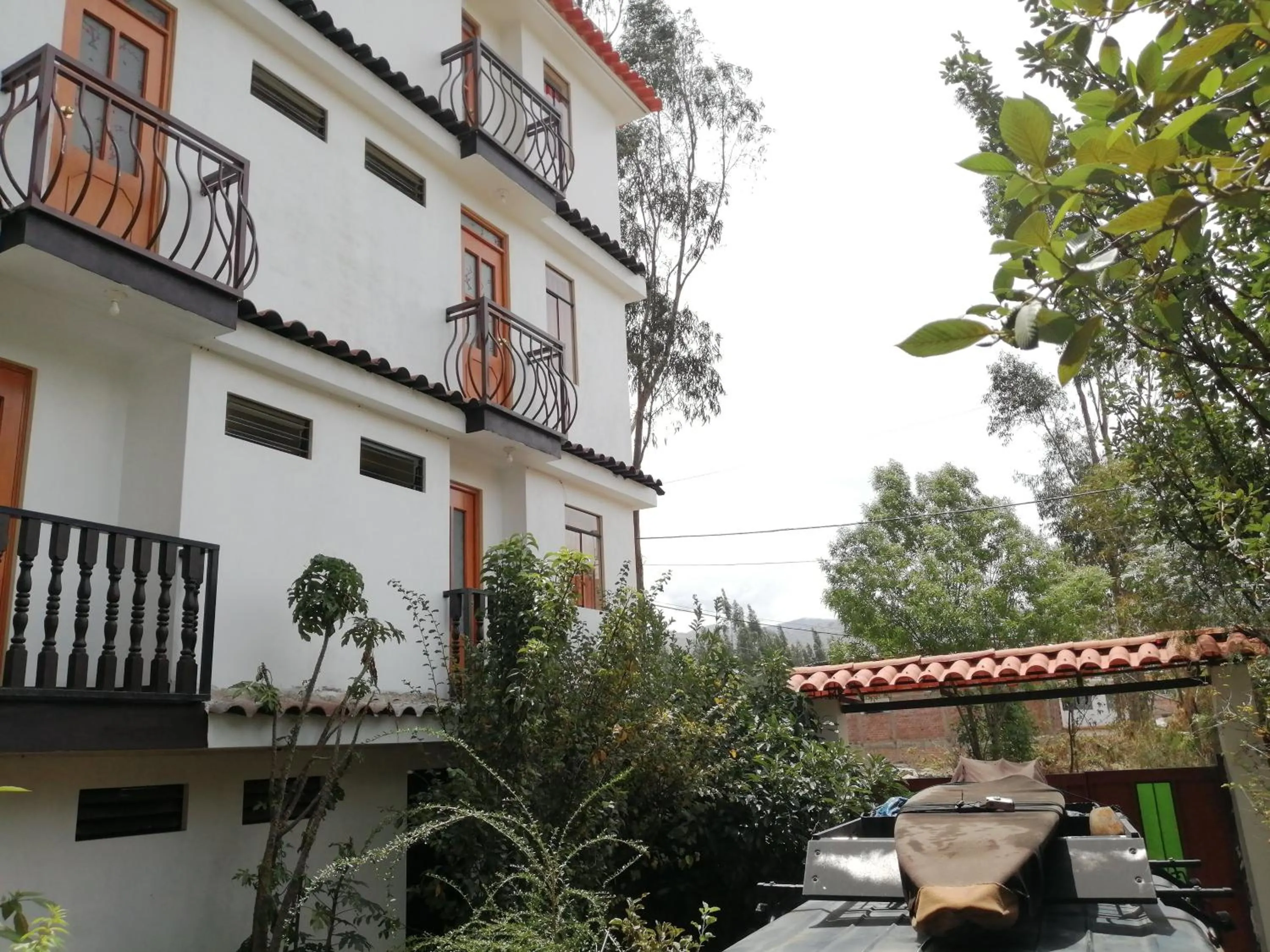 Property building in Hostal Casa del Montañista