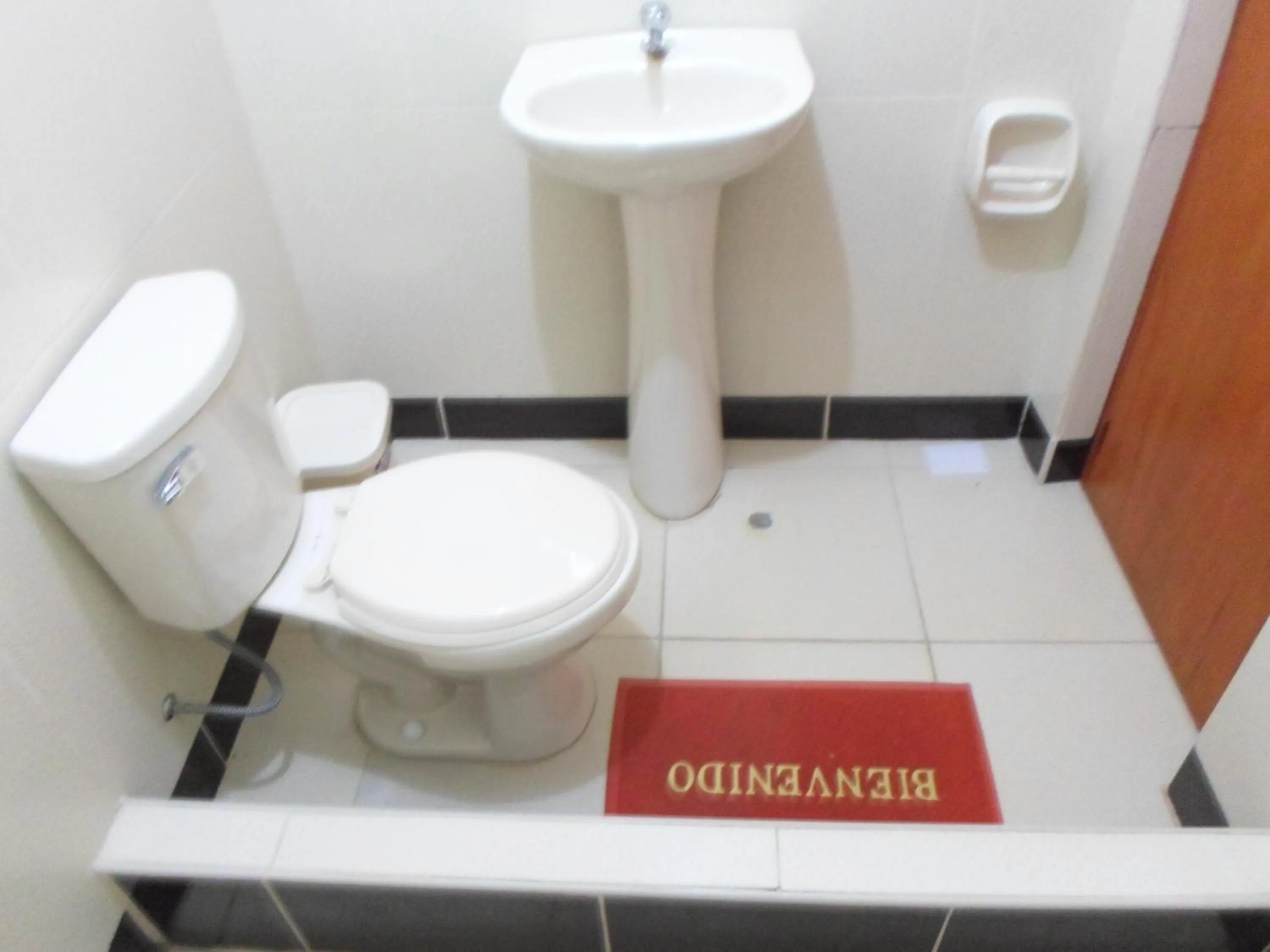 Bathroom in Hostal Casa del Montañista