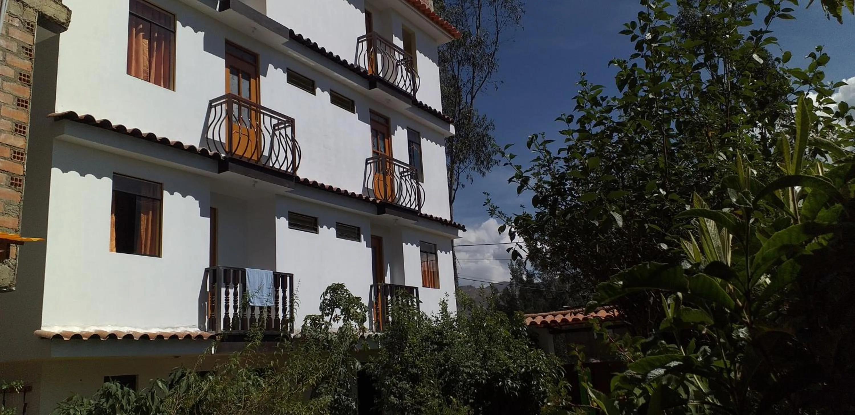 Property building in Hostal Casa del Montañista