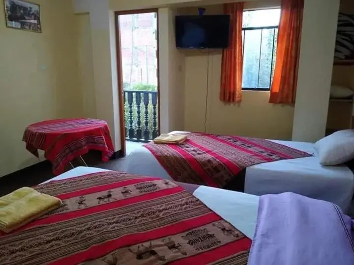 King Room with Balcony - single occupancy in Hostal Casa del Montañista King Room with Balcony - single occupancy in Hostal Casa del Montañista