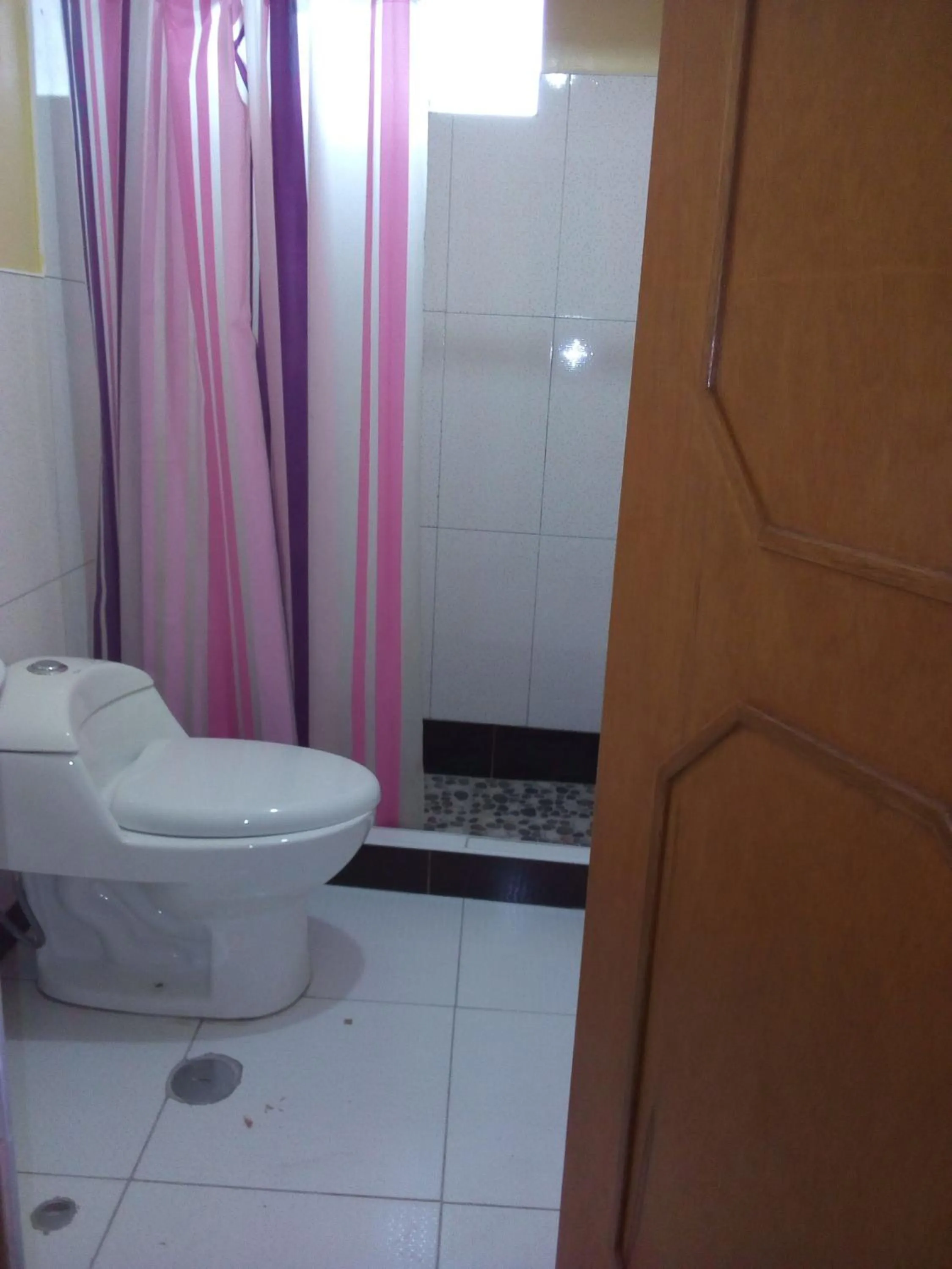 Toilet in Hostal Casa del Montañista