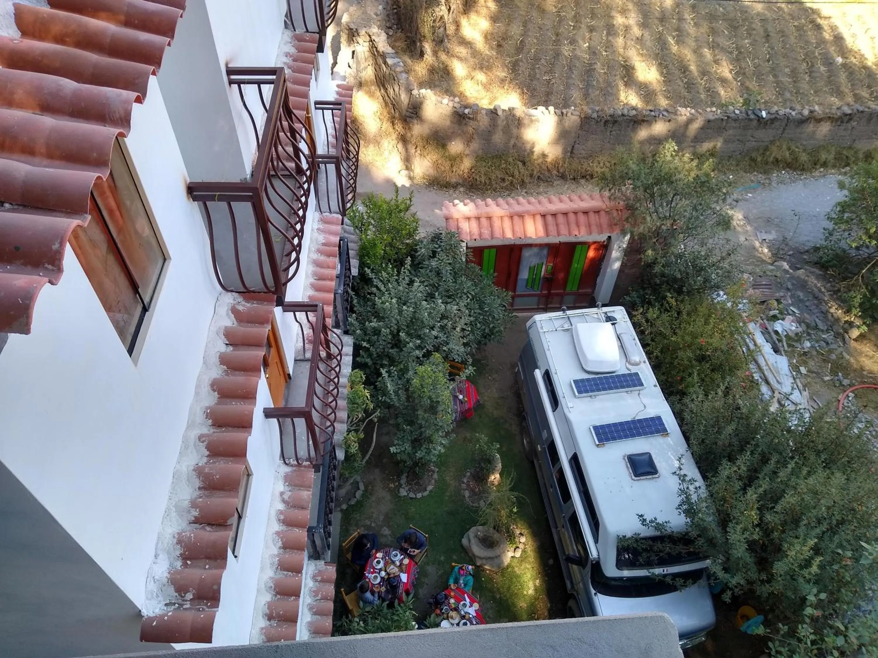 Property building in Hostal Casa del Montañista