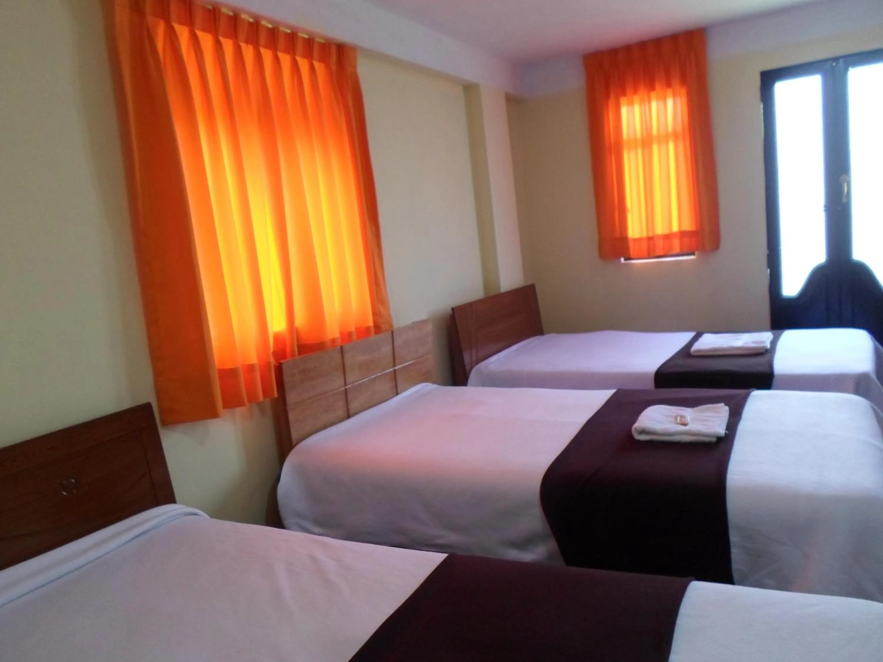 Bed in Hostal Casa del Montañista