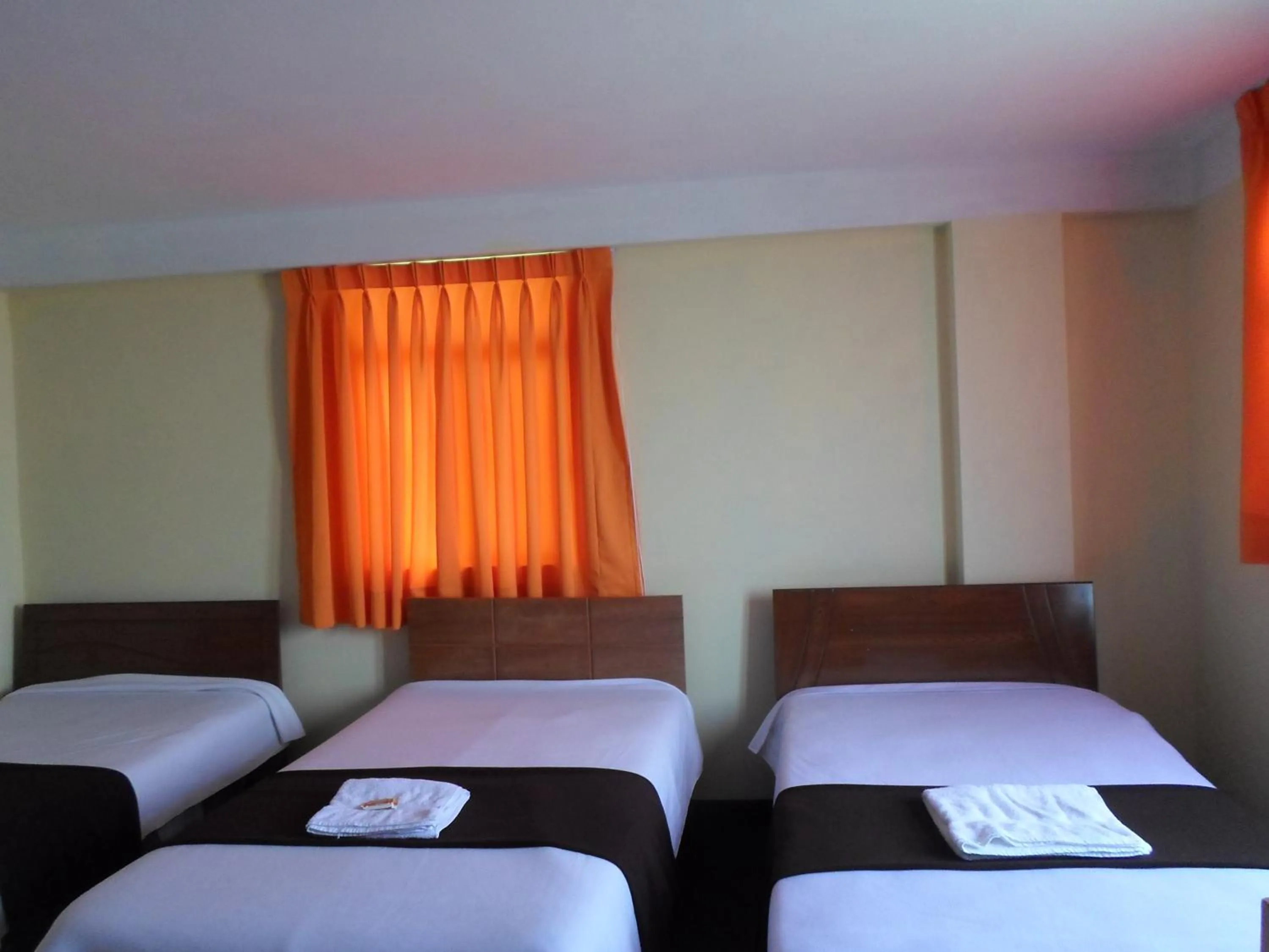 Bedroom, Bed in Hostal Casa del Montañista