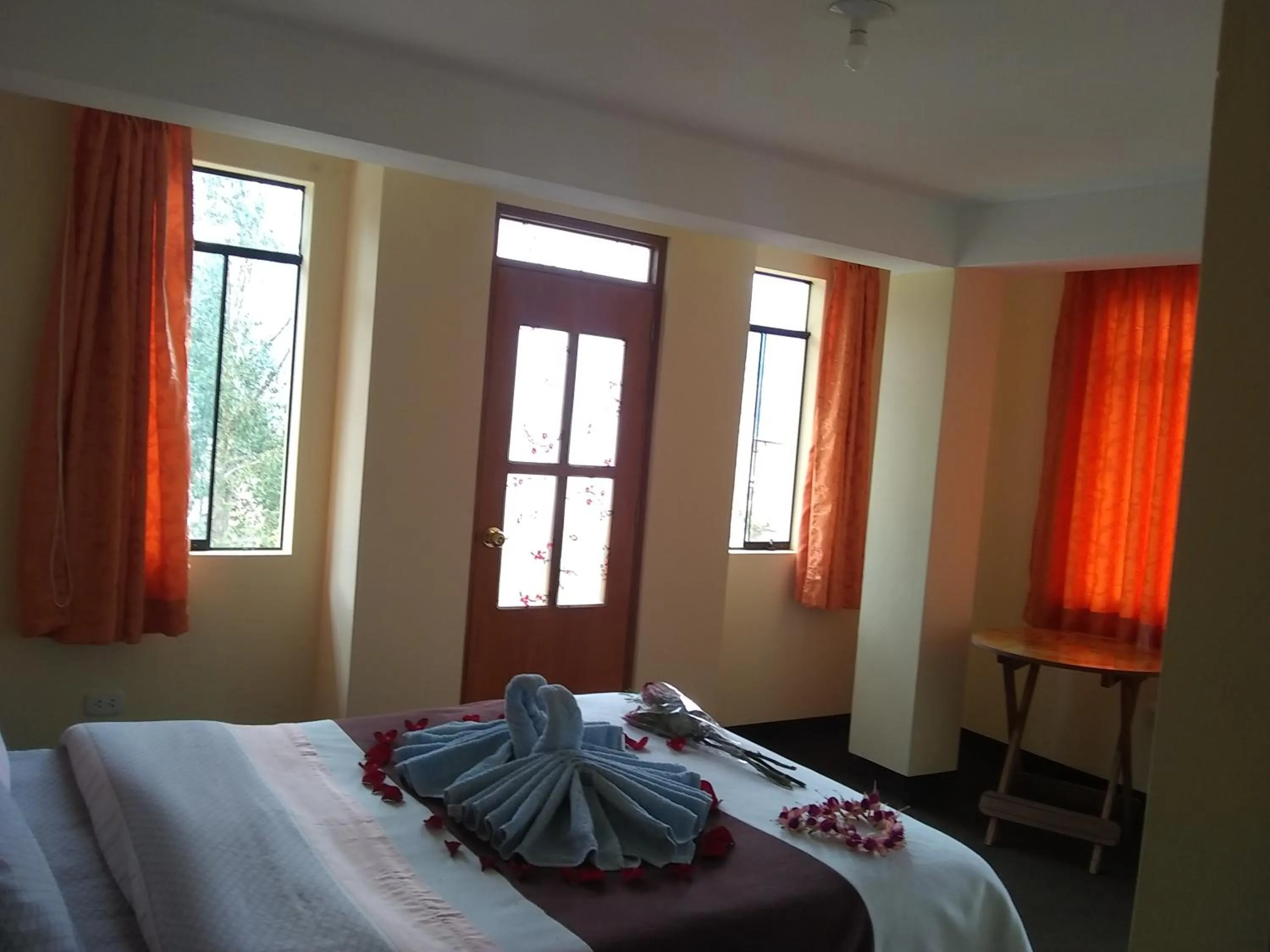 Bed in Hostal Casa del Montañista