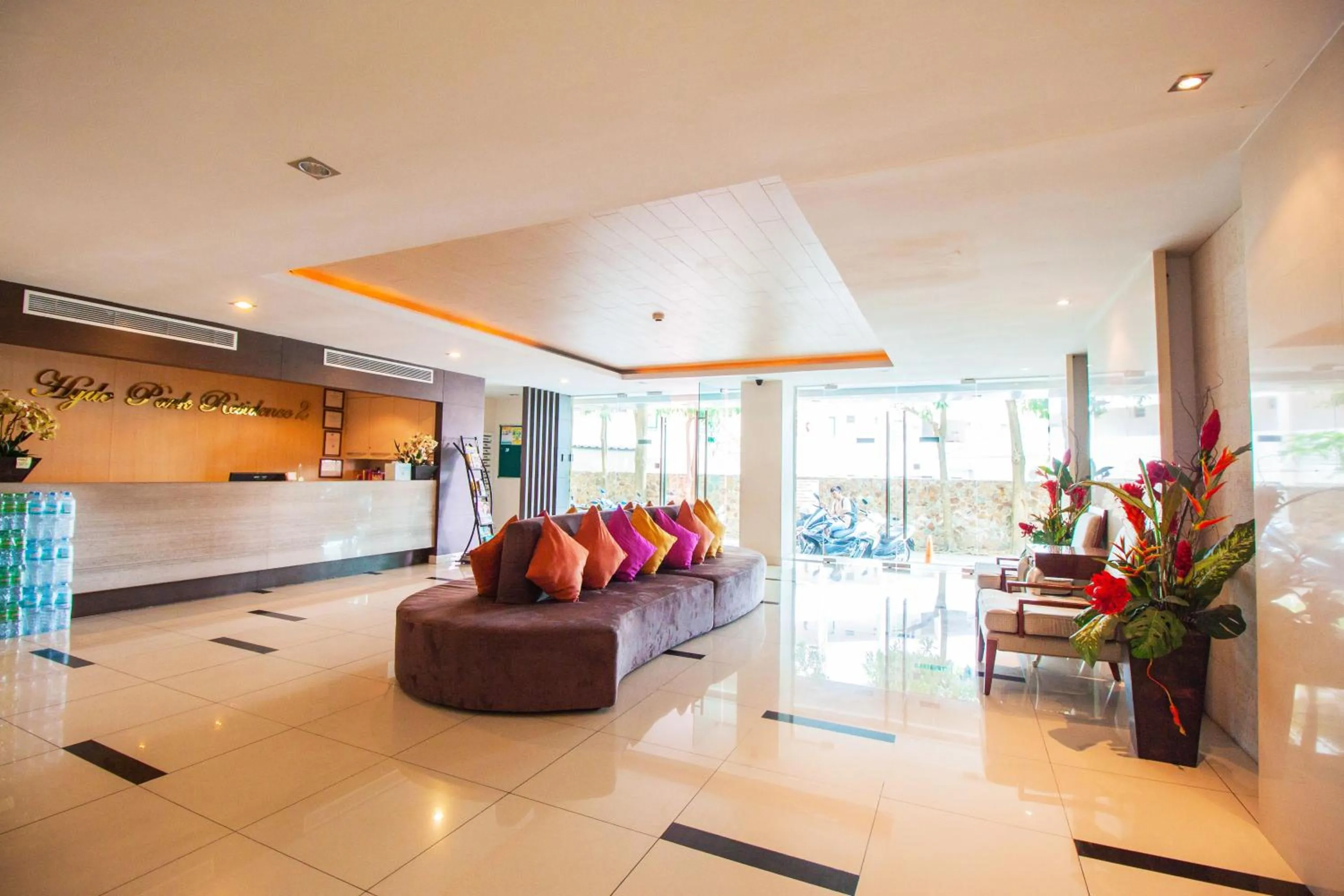 Lobby or reception in Hyde Park Residence by Pattaya Sunny rentals