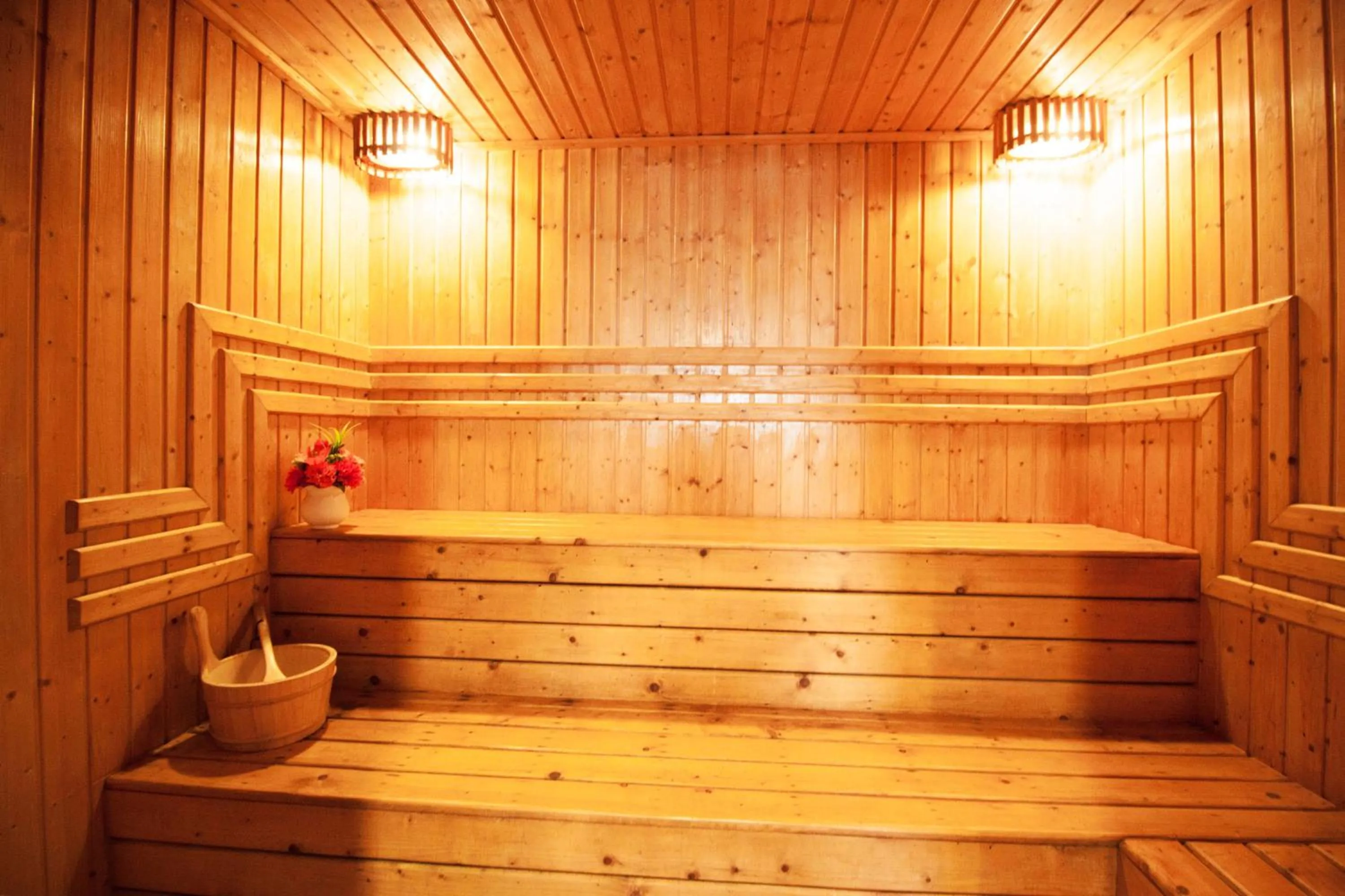 Sauna in Hyde Park Residence by Pattaya Sunny rentals