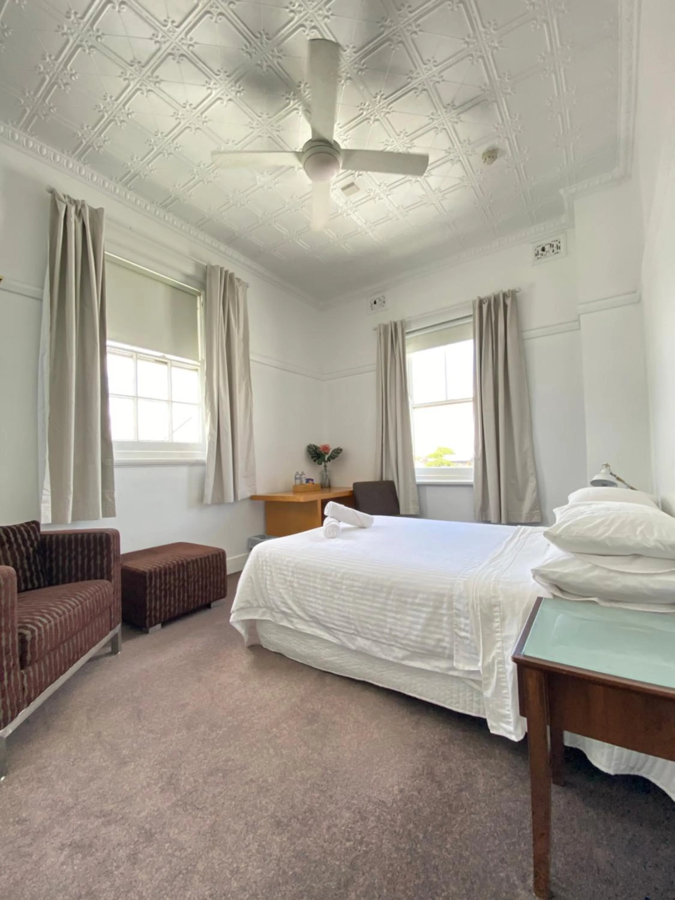 Bed in Newcastle Hotel