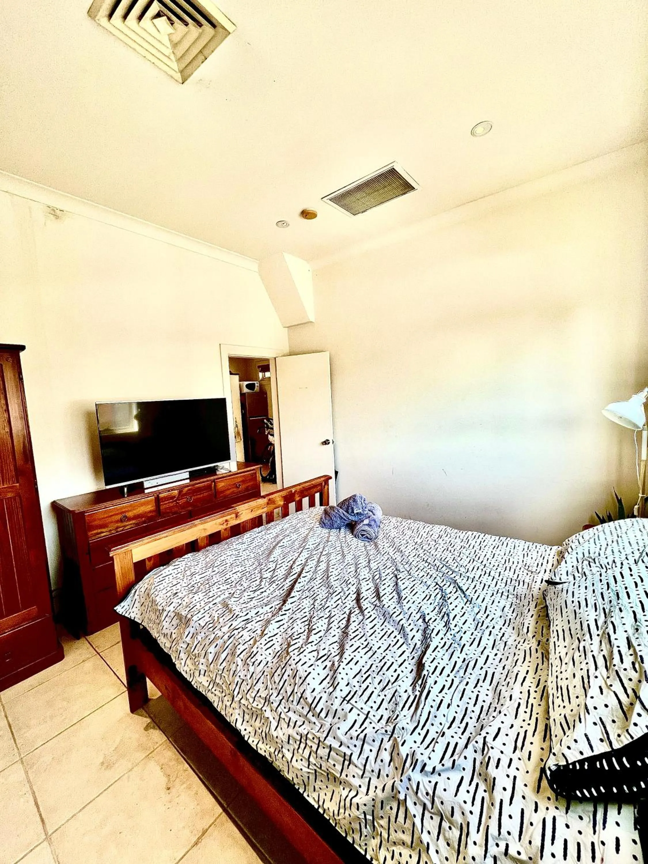 Bed in Newcastle Hotel