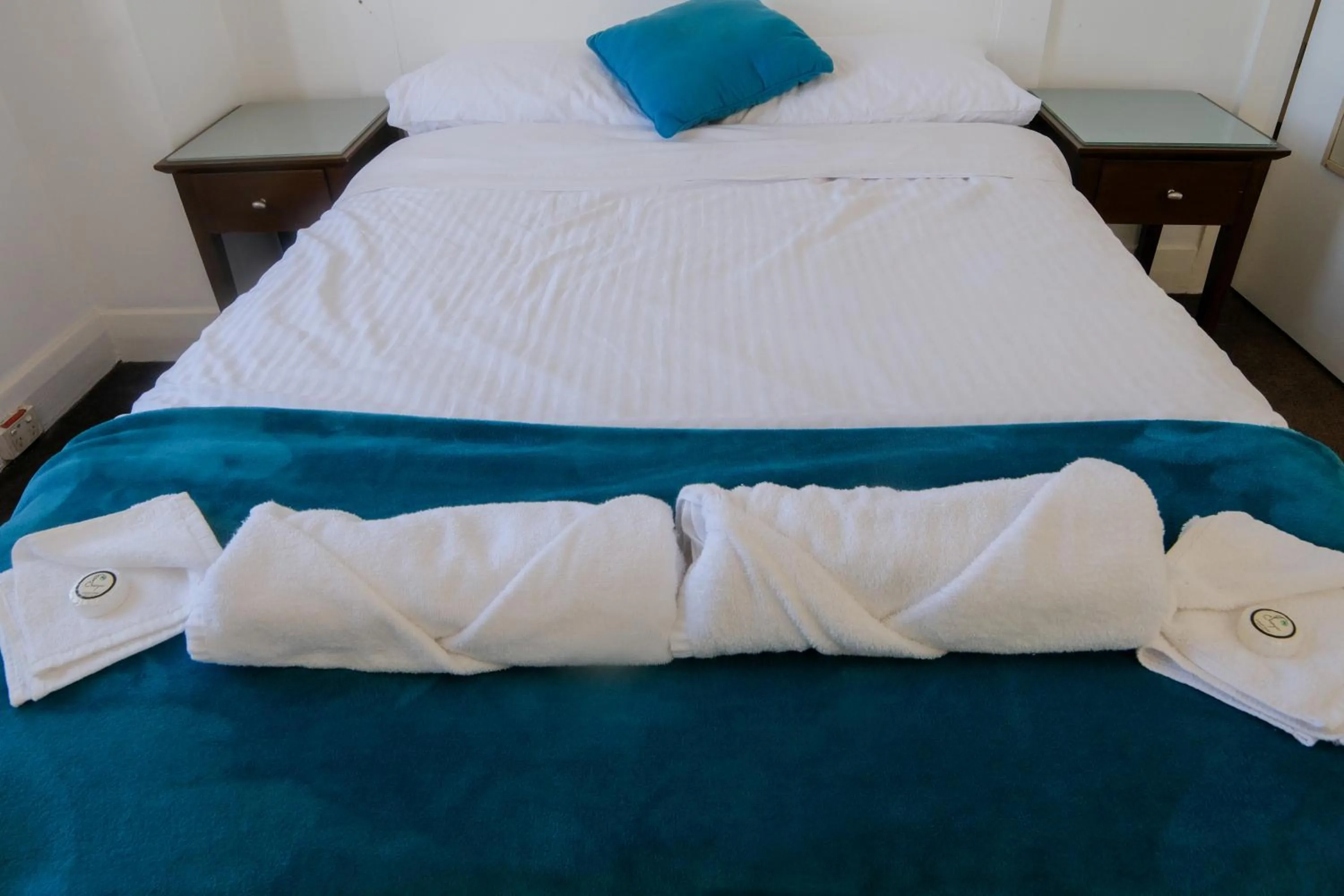 Bed in Newcastle Hotel