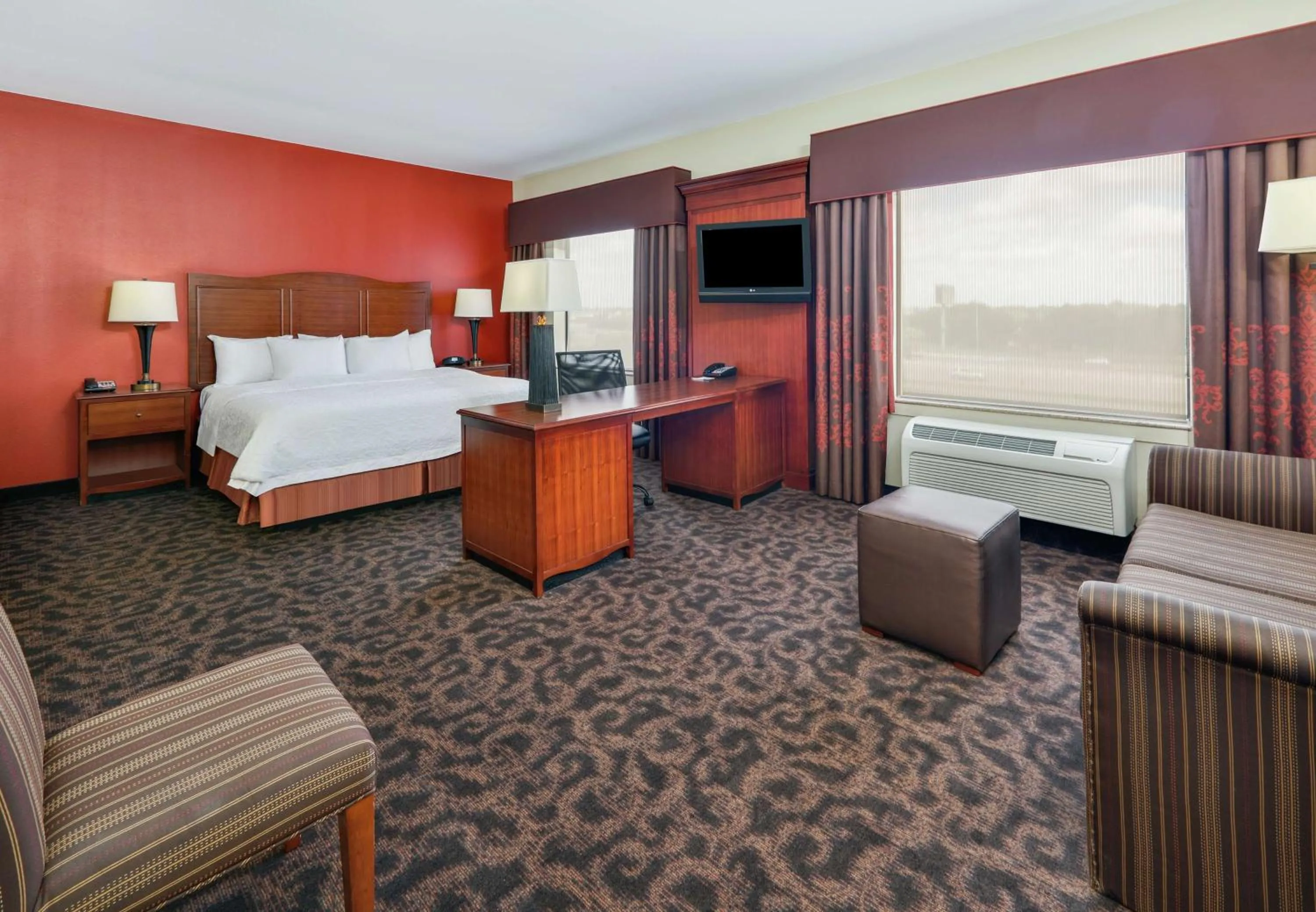 Bedroom, Bed in Hampton Inn & Suites Fort Worth/Forest Hill