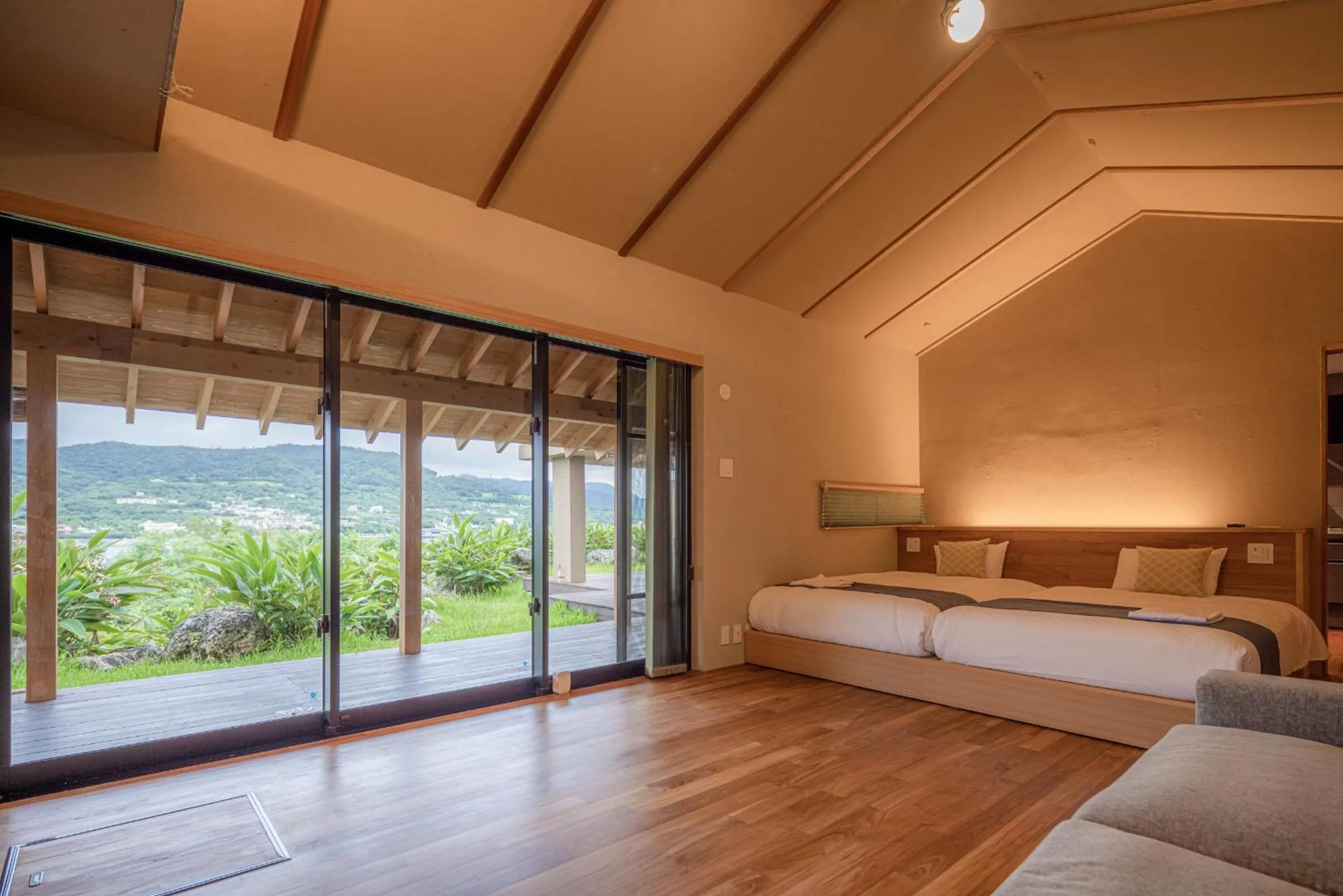 Bed in Sesoko Sansui