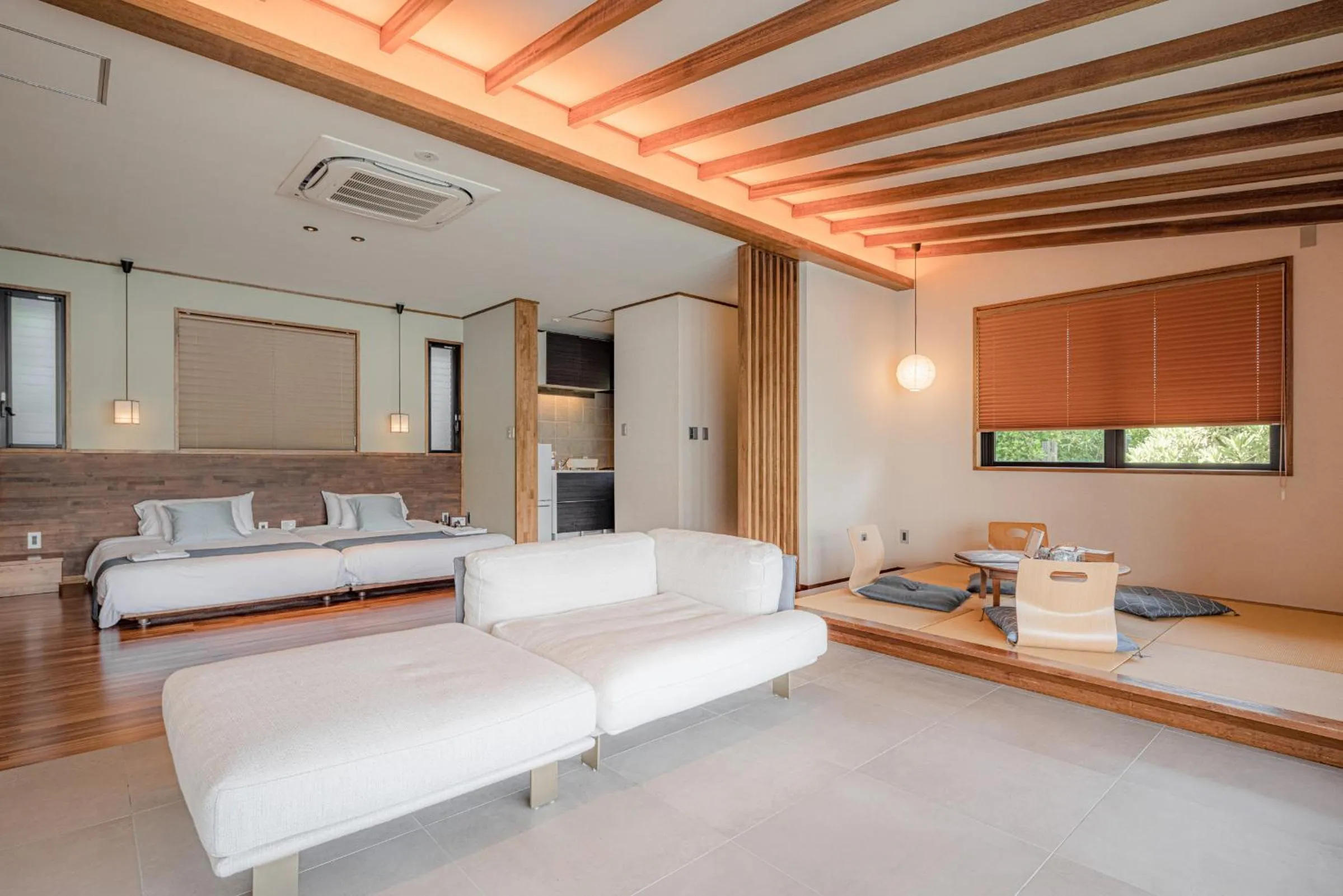 Bed in Sesoko Sansui