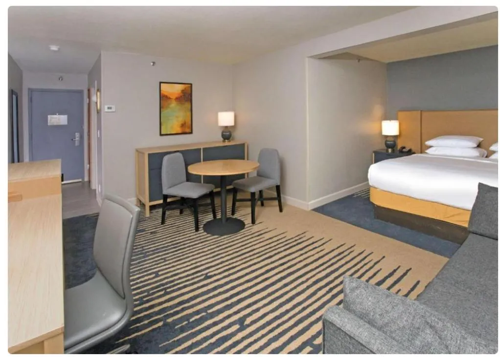 Bed in Doubletree By Hilton Chico, Ca