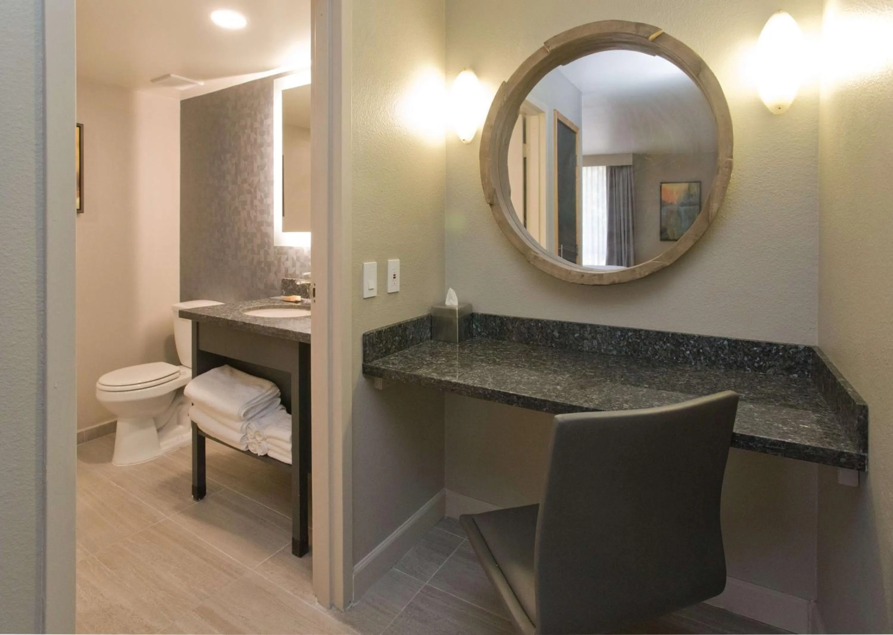 Bathroom in Doubletree By Hilton Chico, Ca