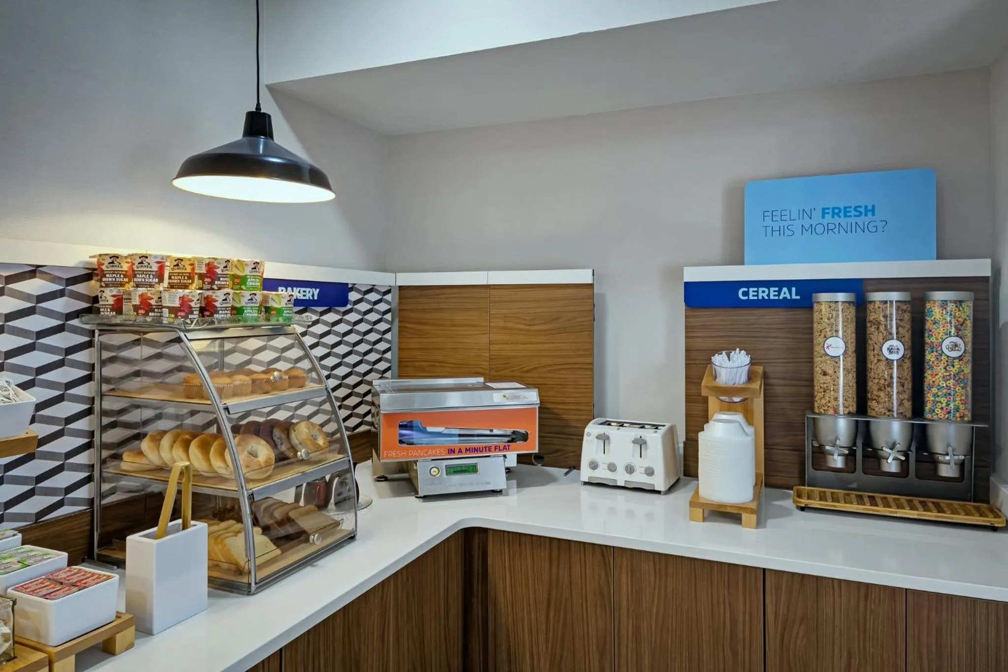 Breakfast in Holiday Inn Express Lewiston by IHG