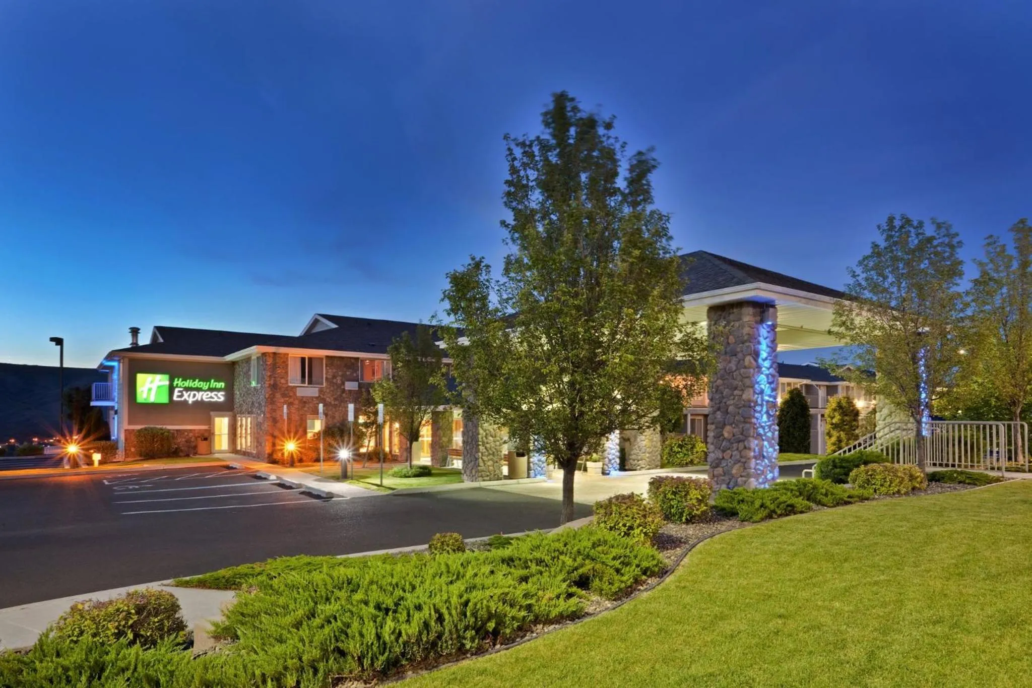 Property building in Holiday Inn Express Lewiston by IHG