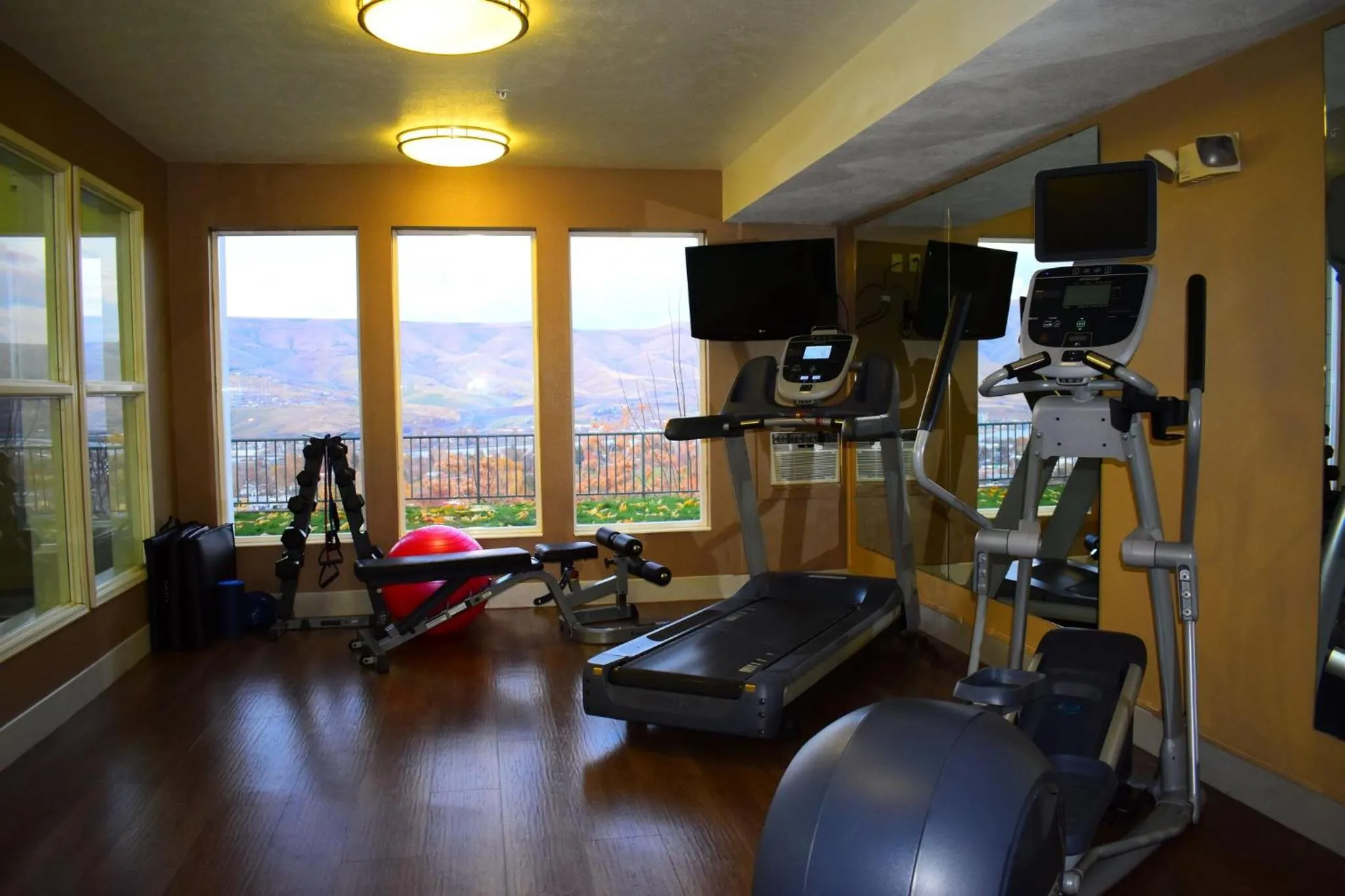 Fitness centre/facilities in Holiday Inn Express Lewiston by IHG