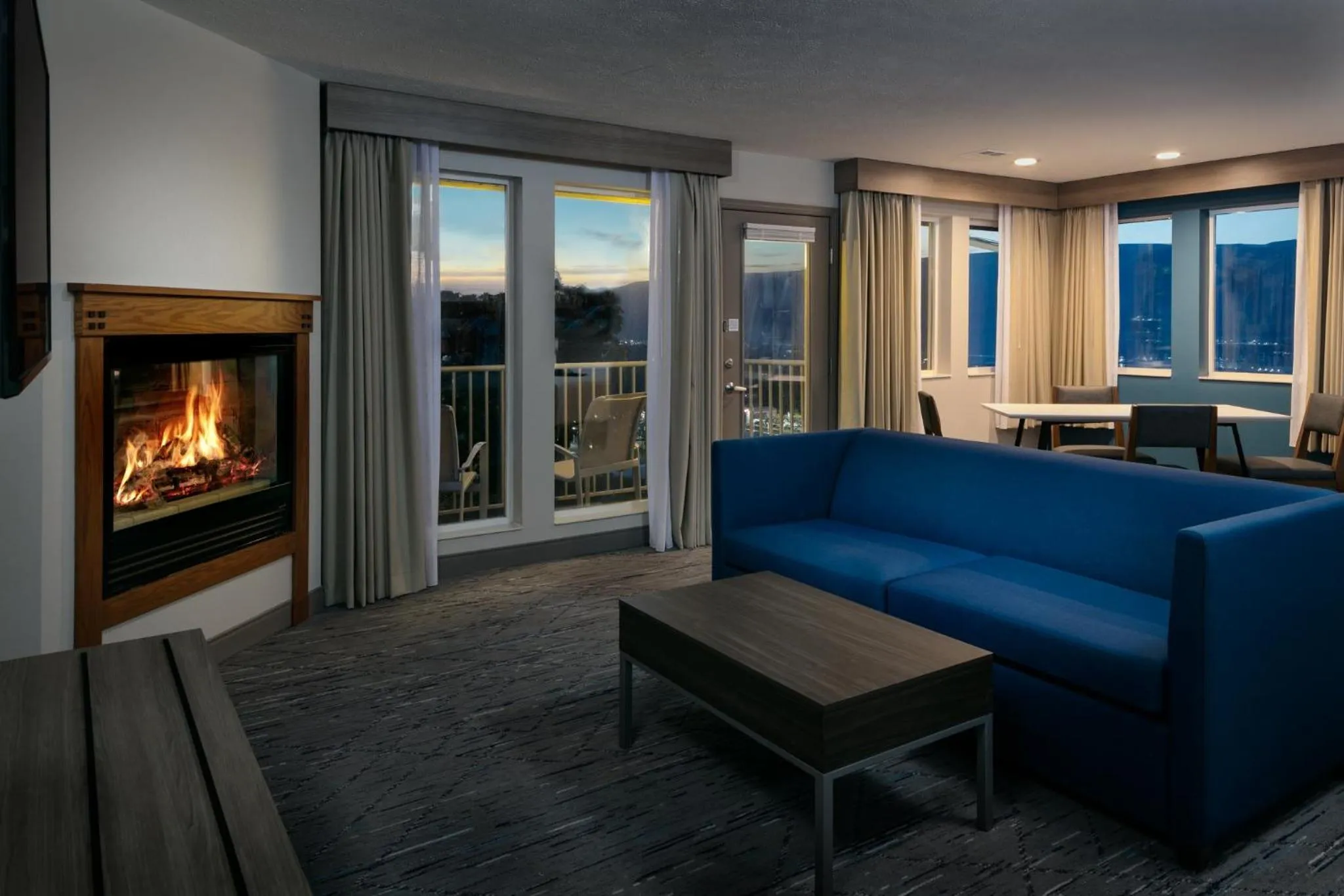 Bedroom in Holiday Inn Express Lewiston by IHG