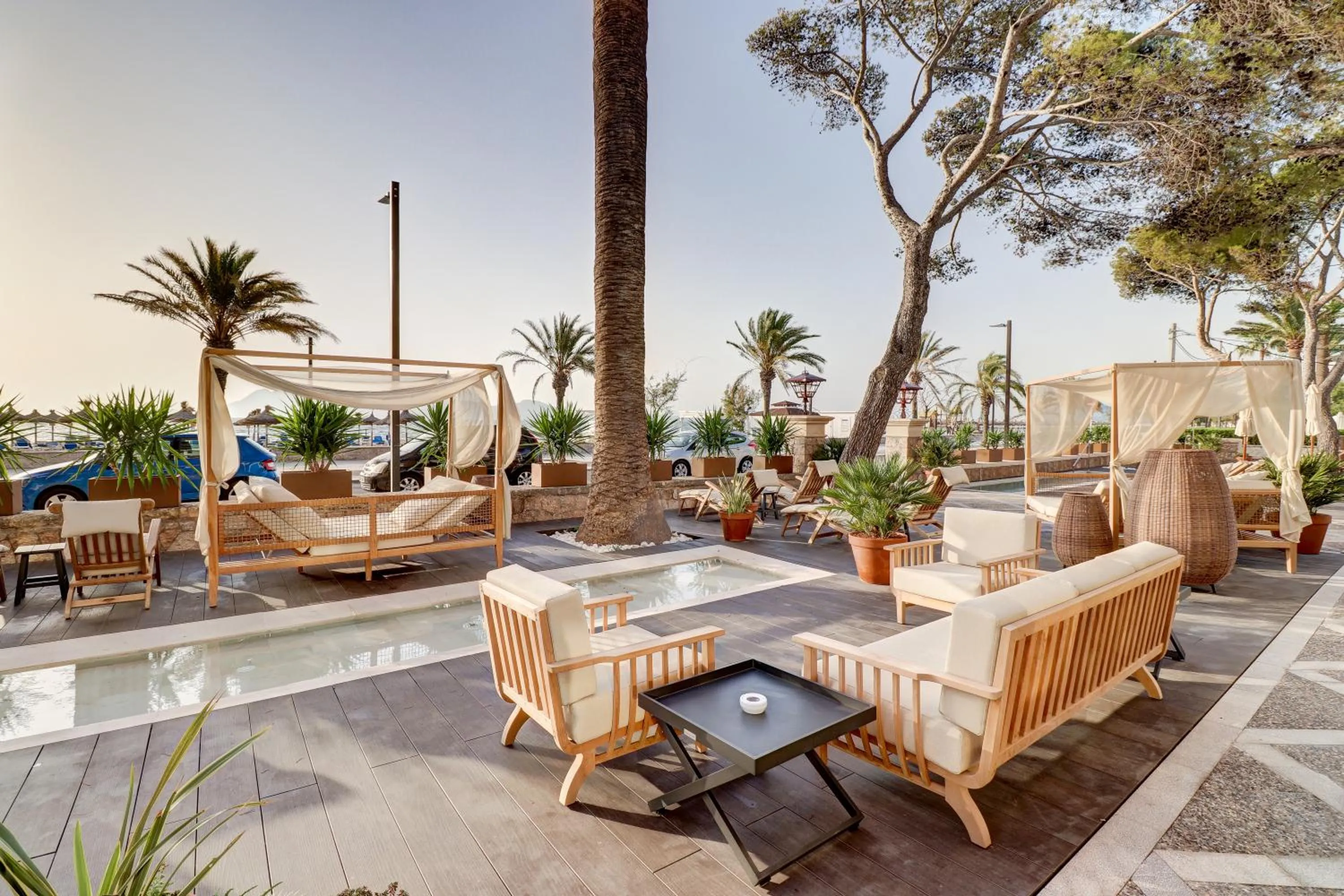 Garden in Hoposa Uyal