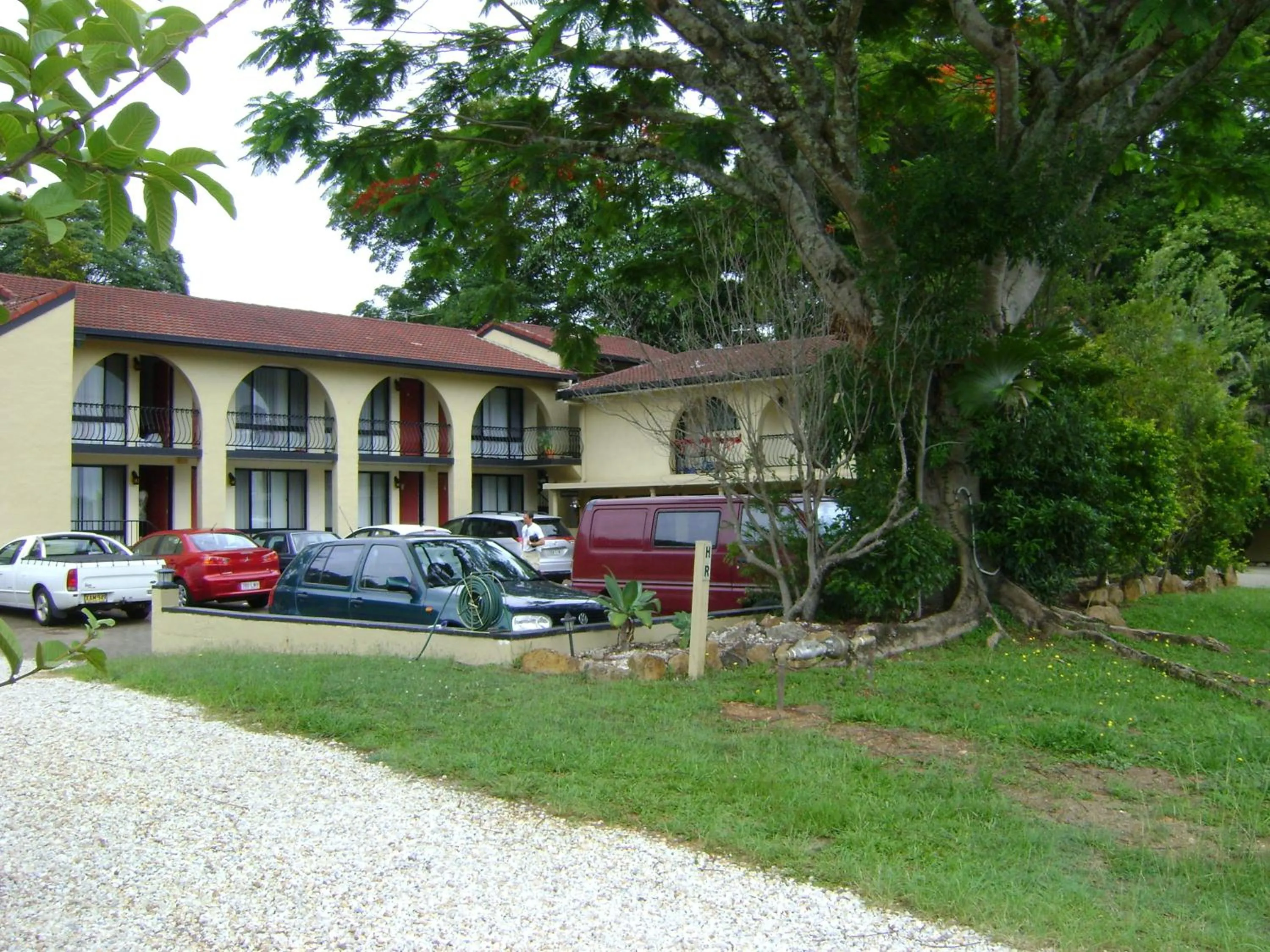 Property building in Gallery Motel