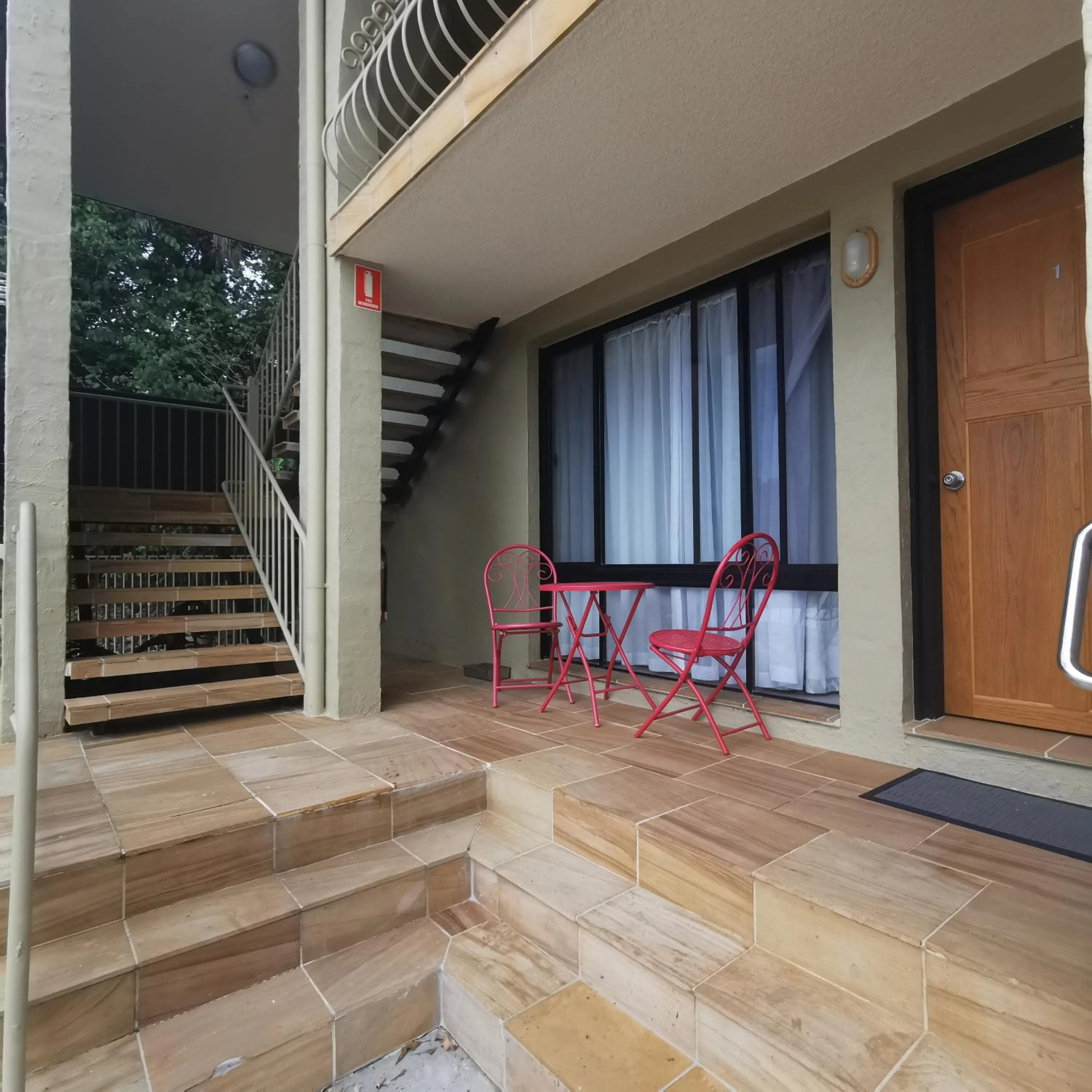 Property building in Gallery Motel