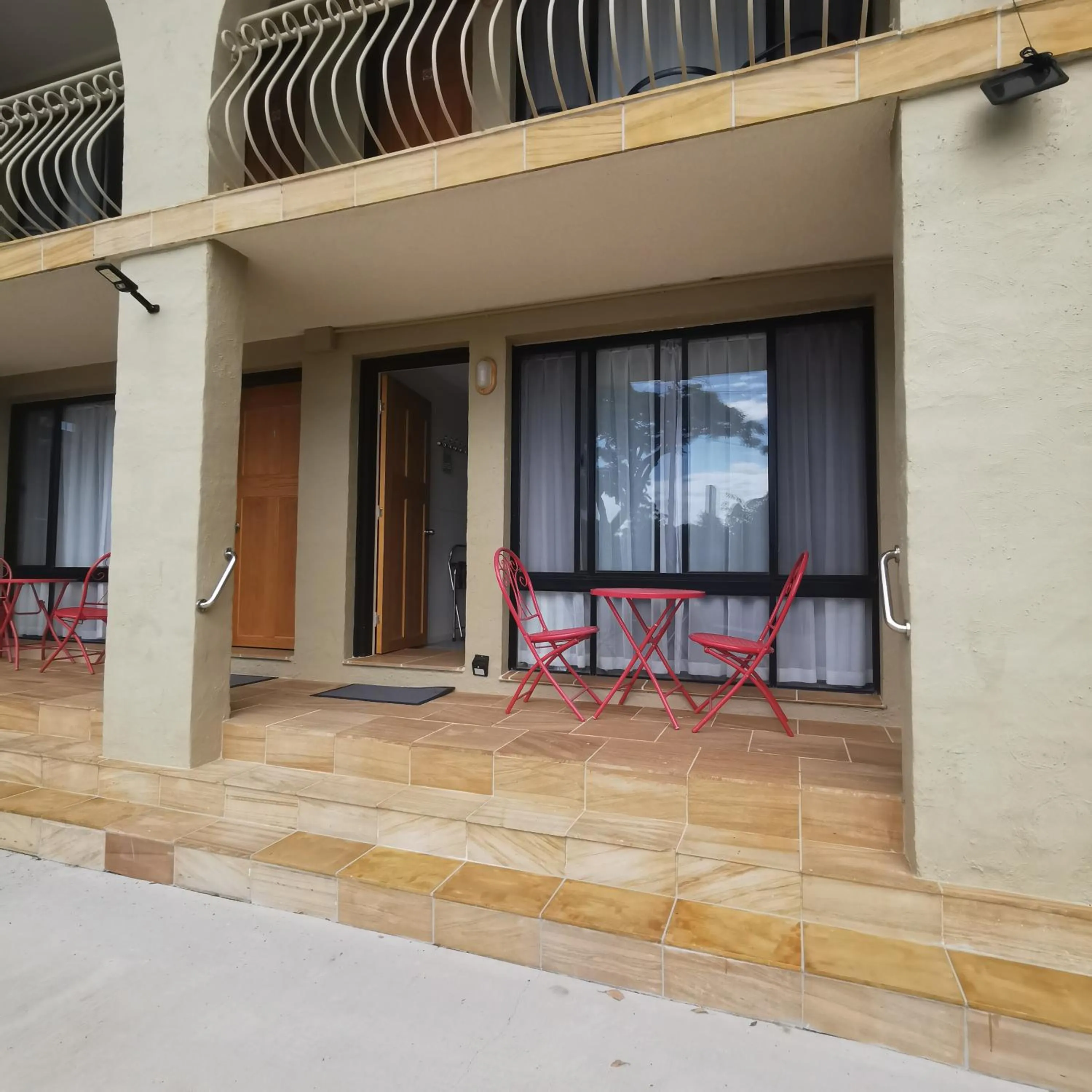 Property building in Gallery Motel