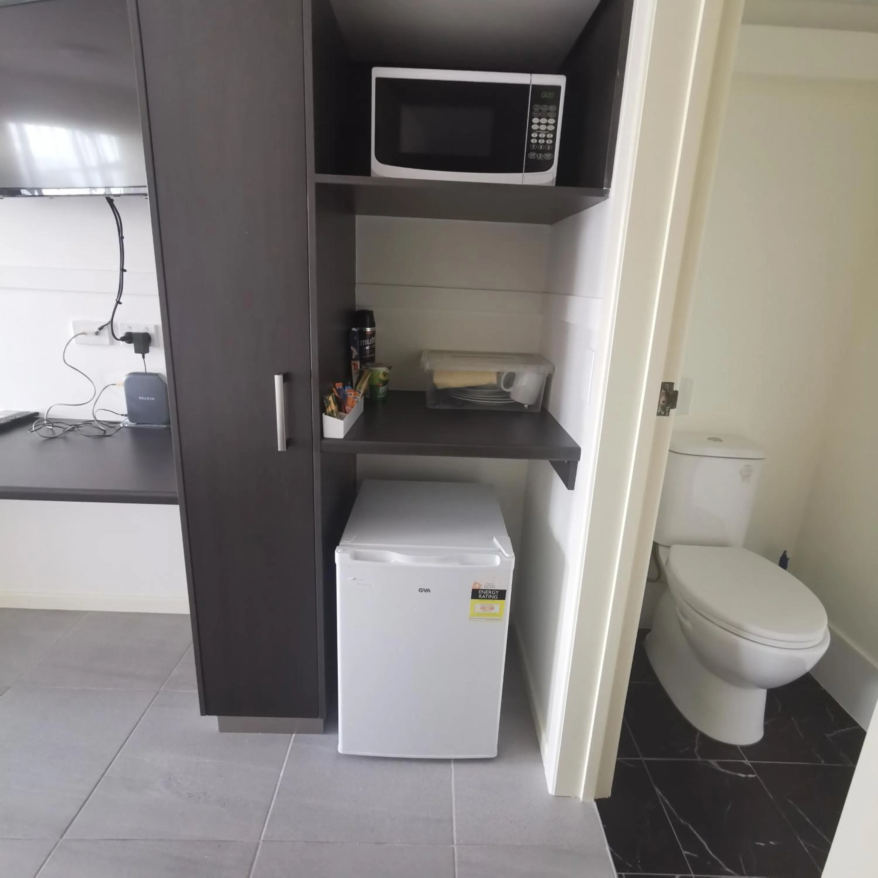 Coffee/tea facilities in Gallery Motel