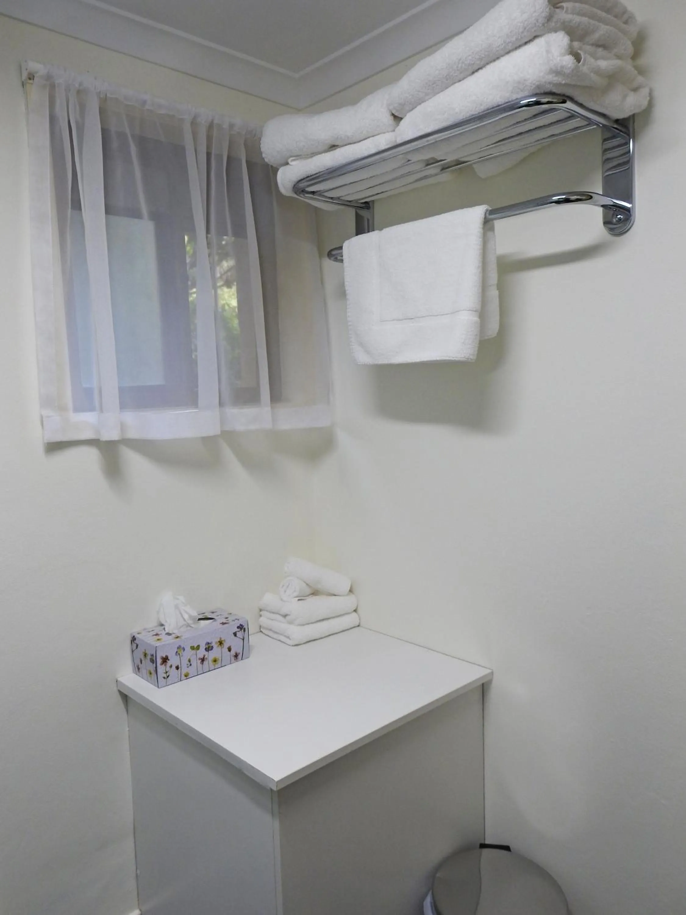 towels in Gallery Motel