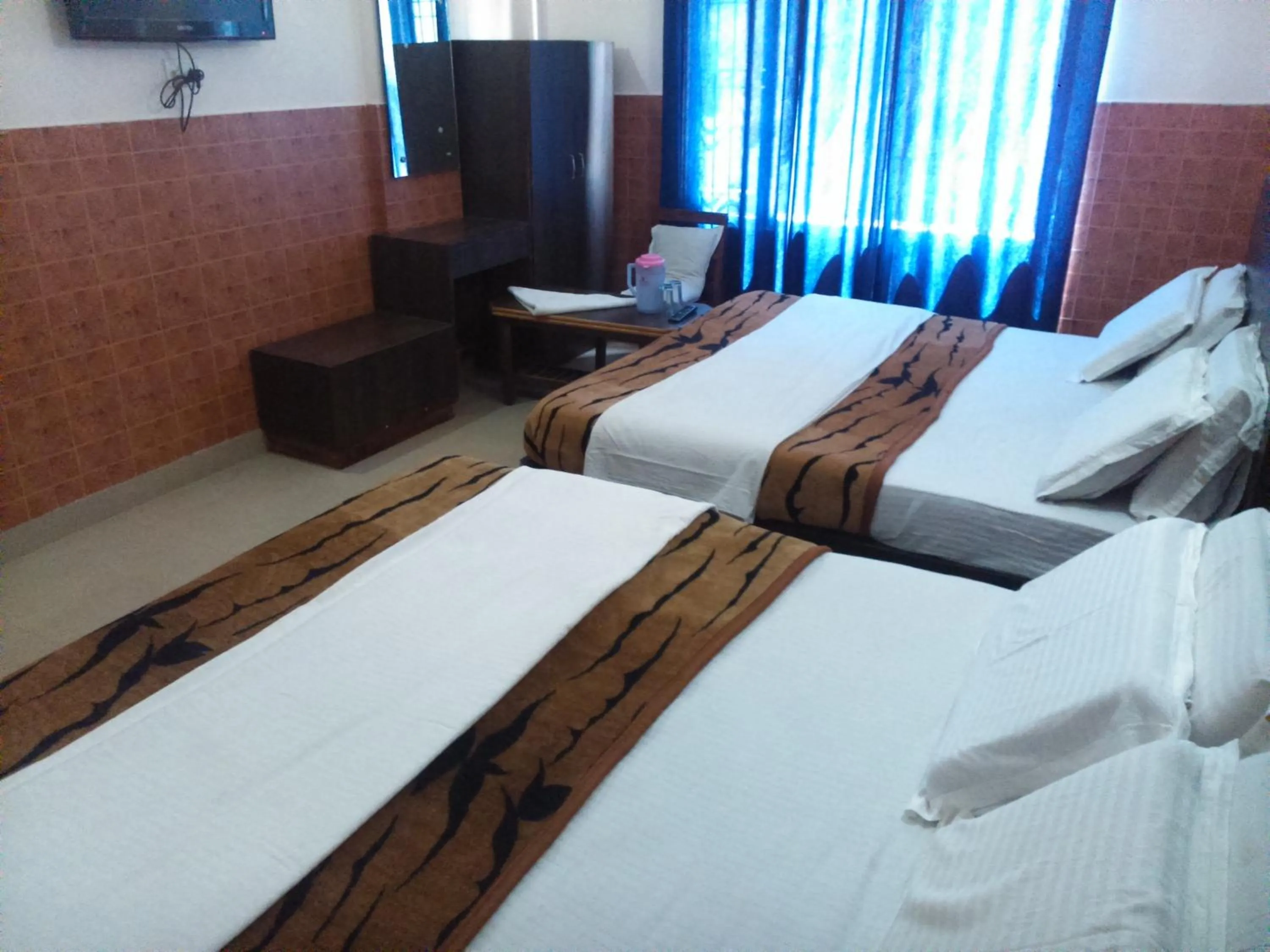 Bedroom, Bed in Hotel Today, Katra