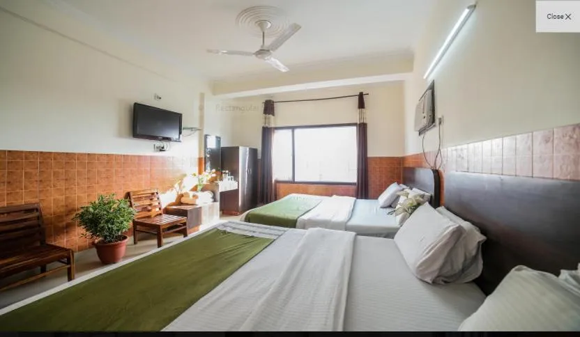 Photo of the whole room, Bed in Hotel Today, Katra