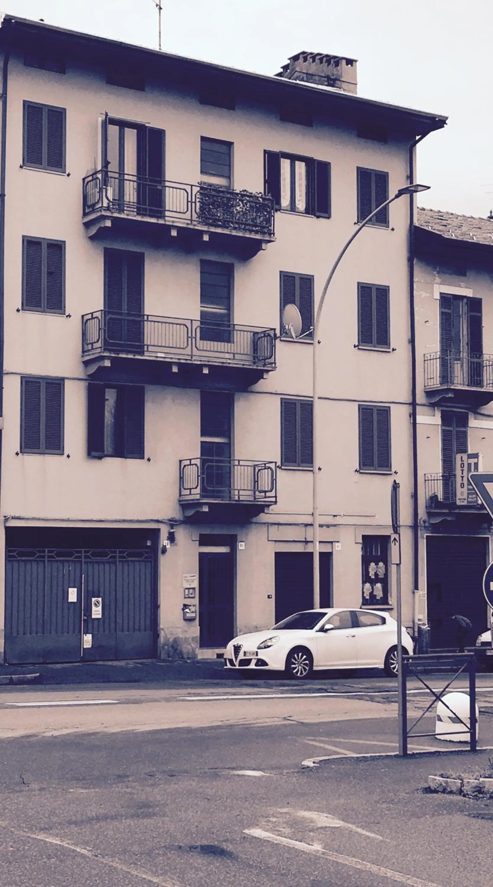 Facade/entrance in B&B Libertà