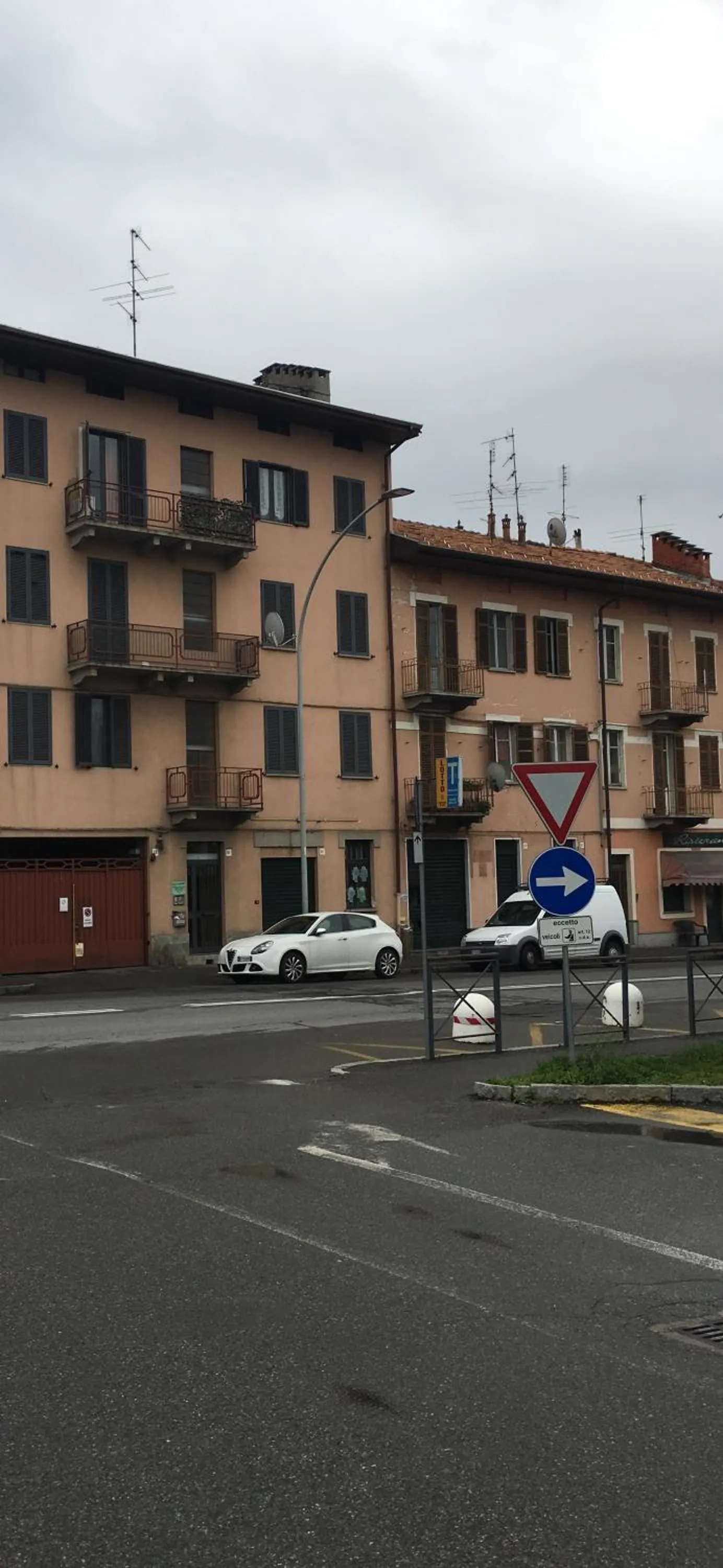 Property building in B&B Libertà