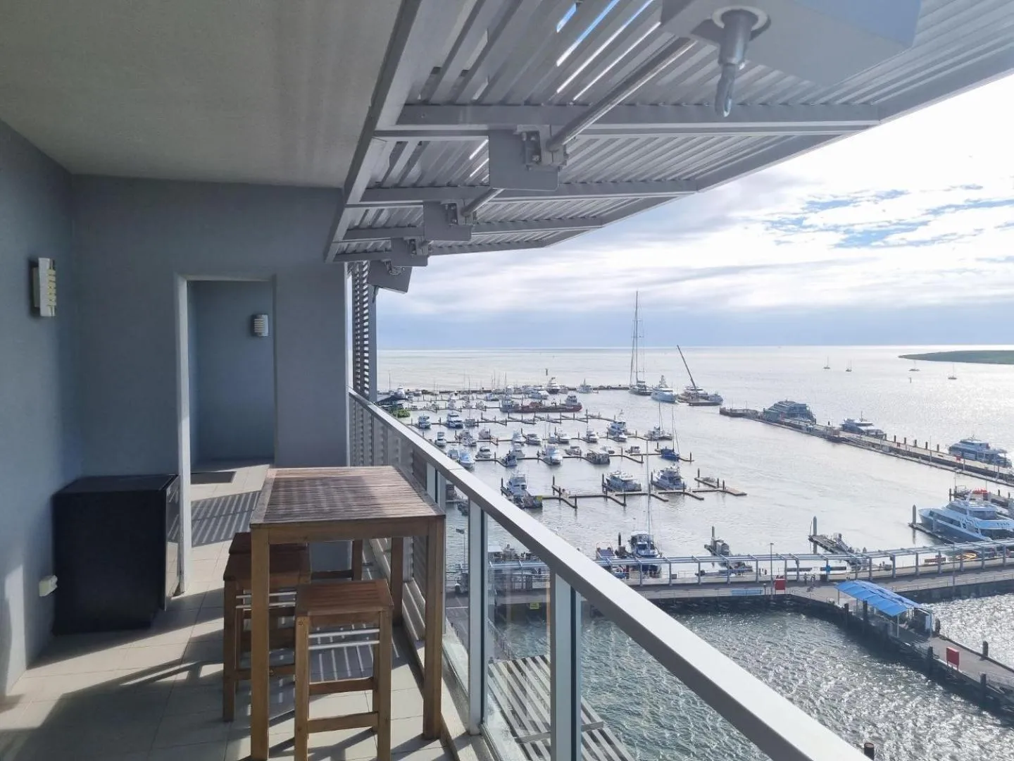 Sea view in Cairns Private Apartments