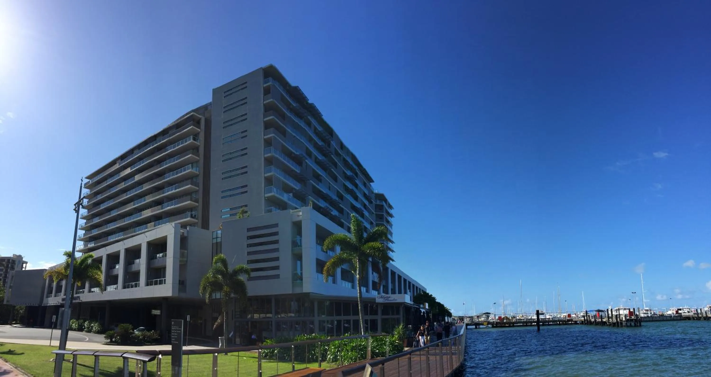 Property building in Cairns Private Apartments