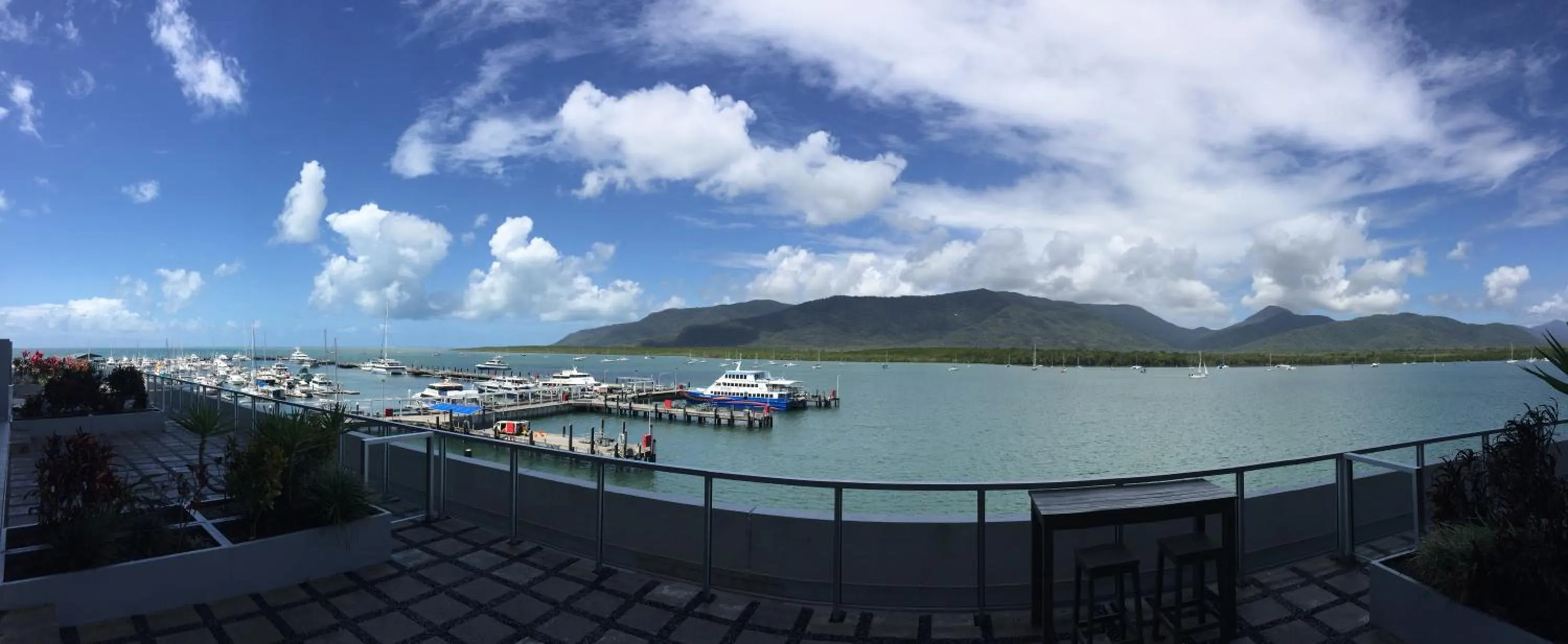 Landmark view in Cairns Private Apartments