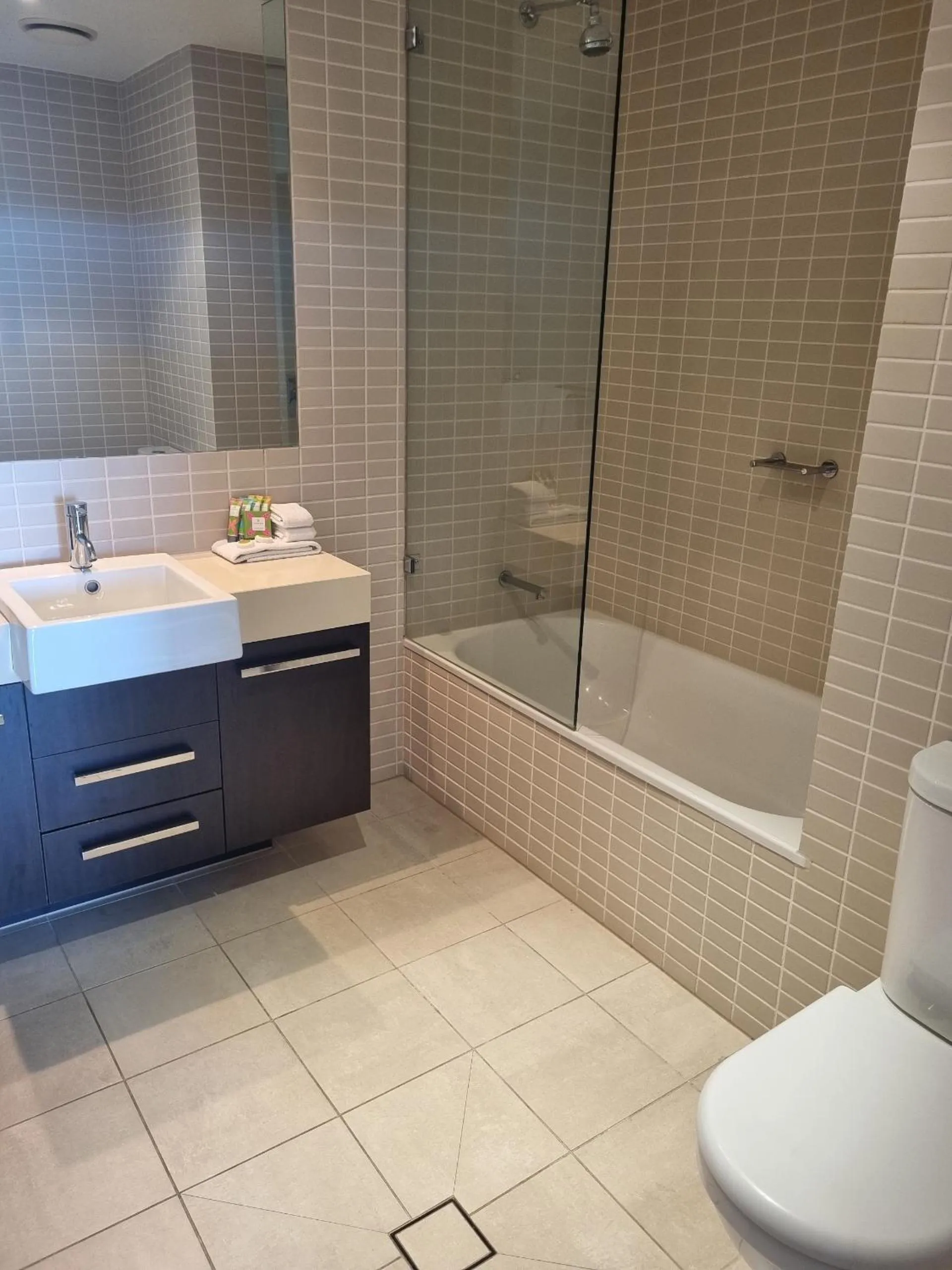 Bathroom in Cairns Private Apartments
