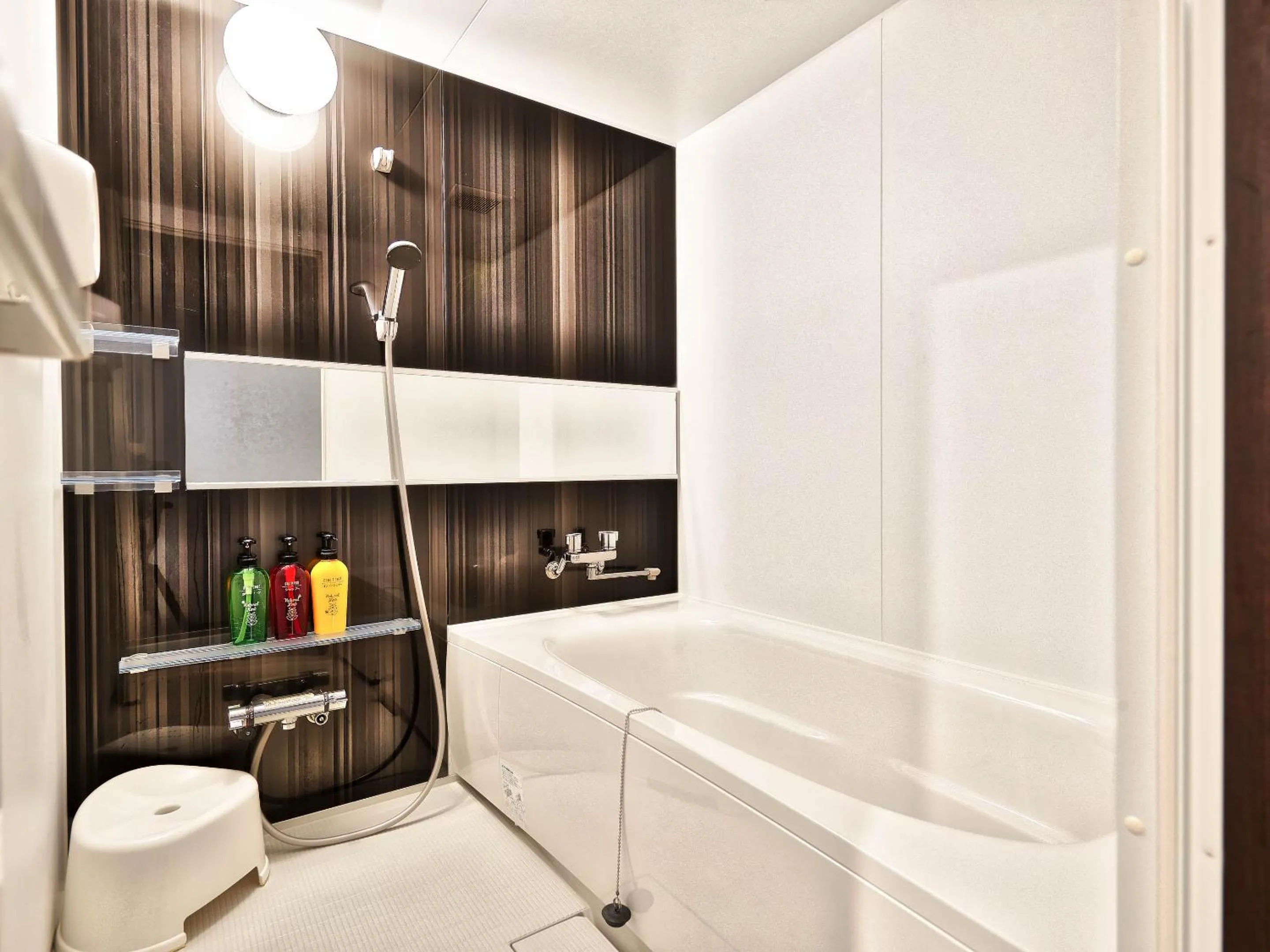 Bathroom in Terrace Resort Shintoshin