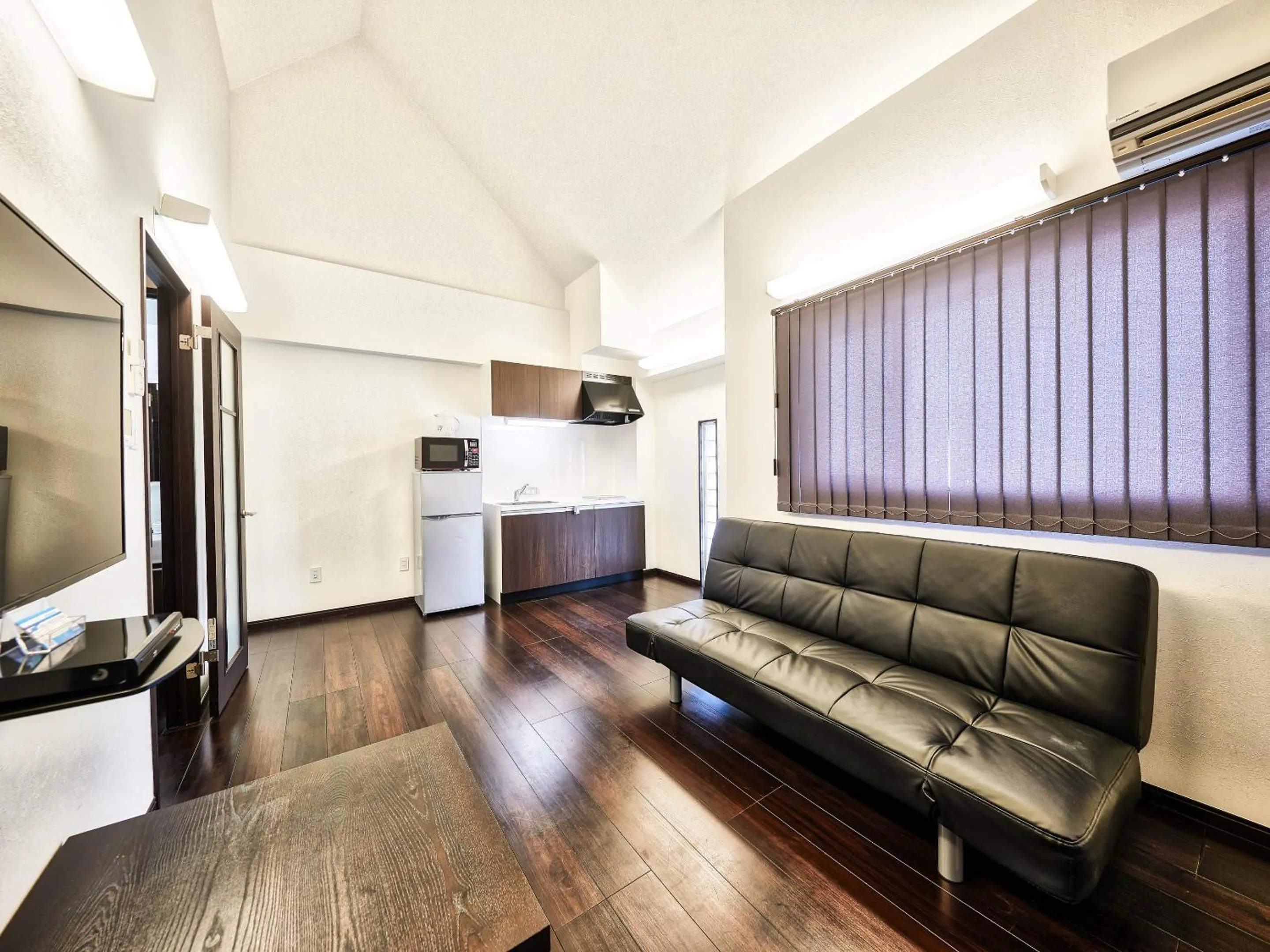 Living room in Terrace Resort Shintoshin