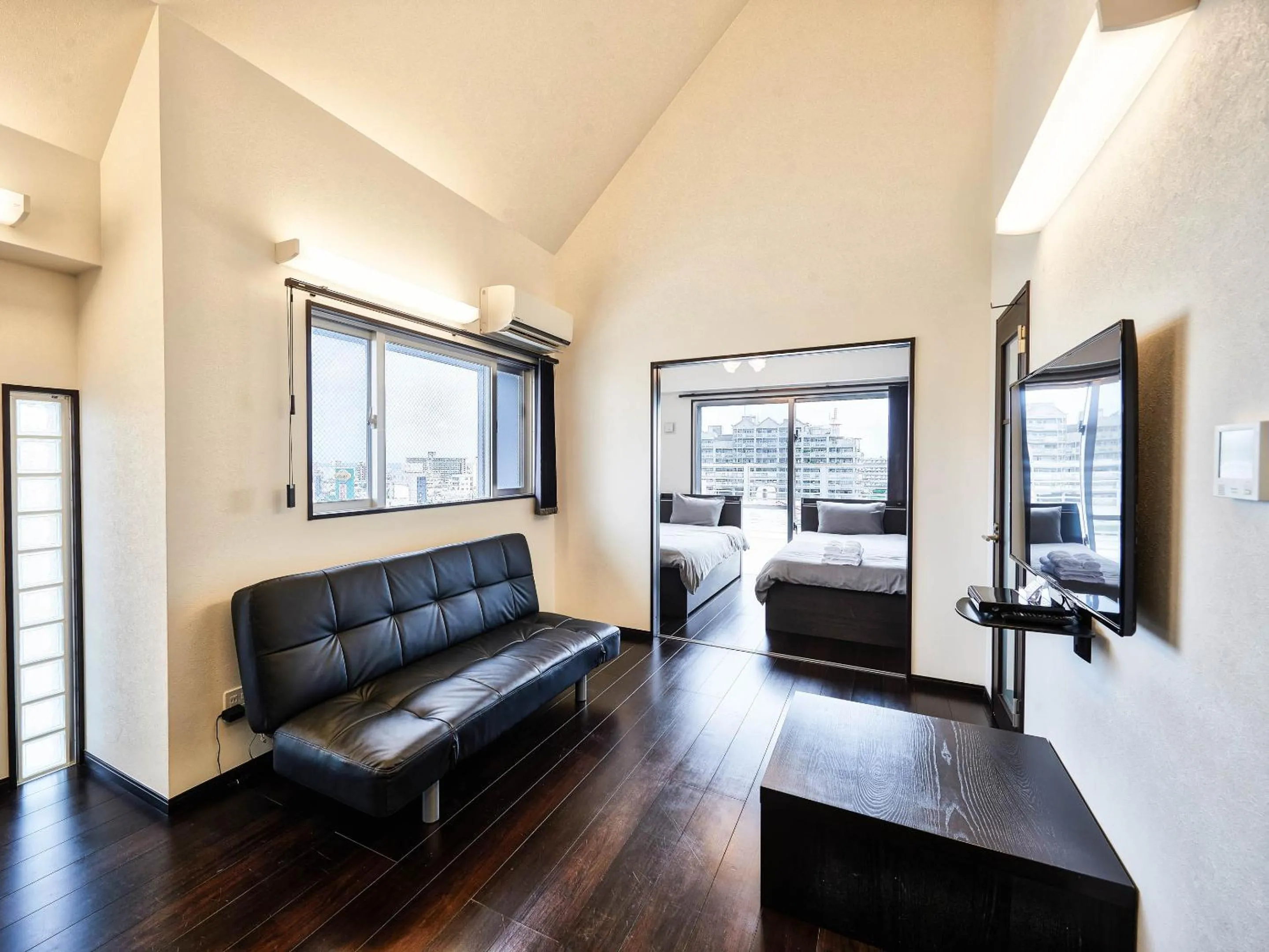 Living room in Terrace Resort Shintoshin