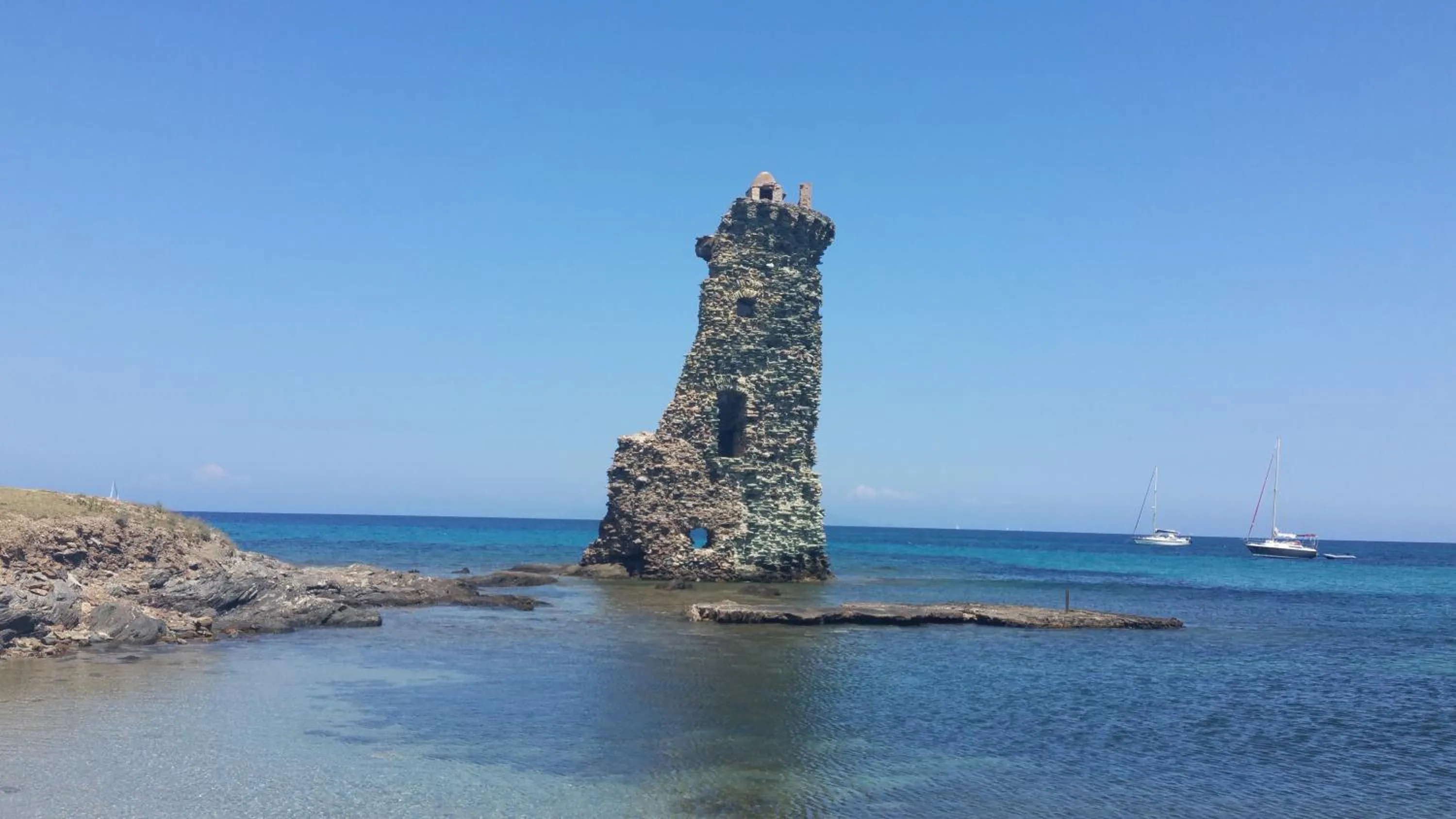 Landmark view in Marina D'oro