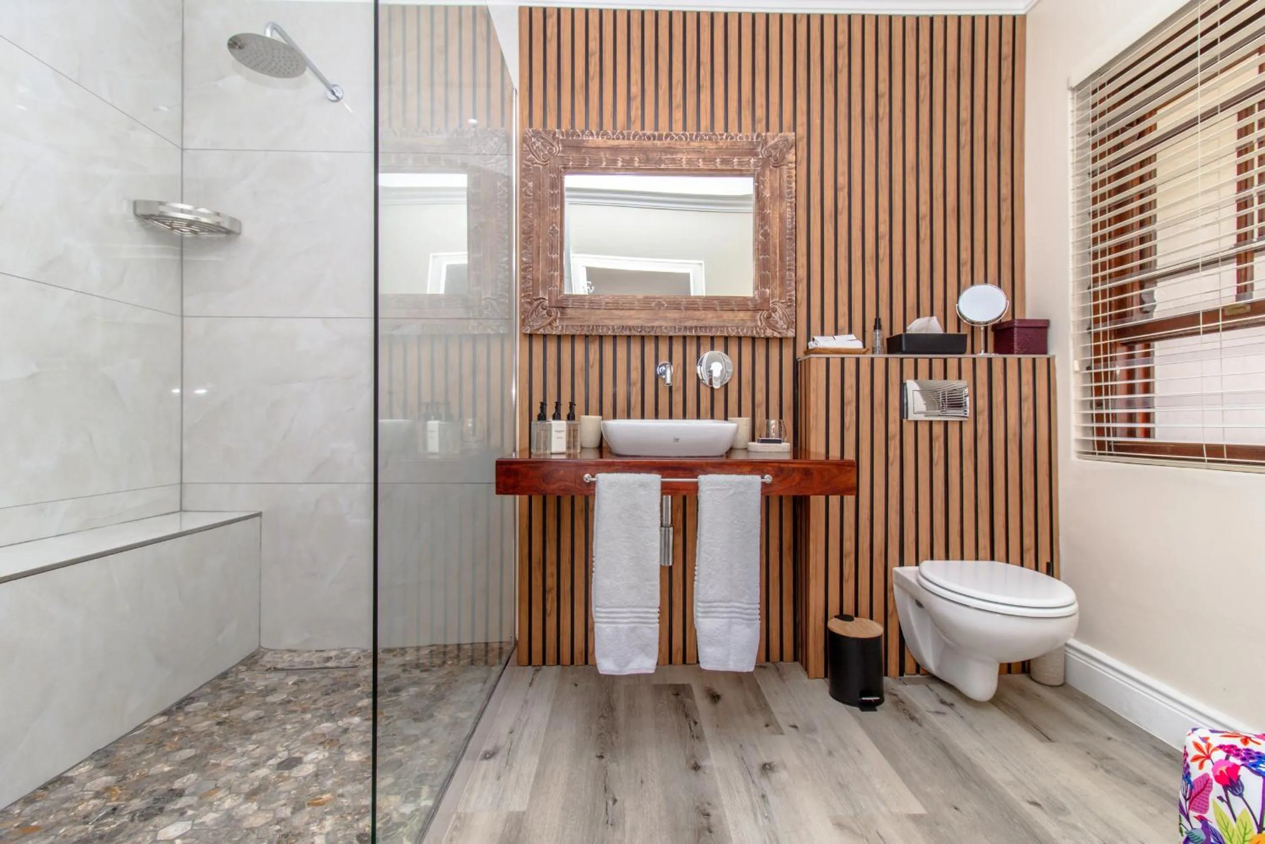 Bathroom in Lavender Manor Guest Lodge