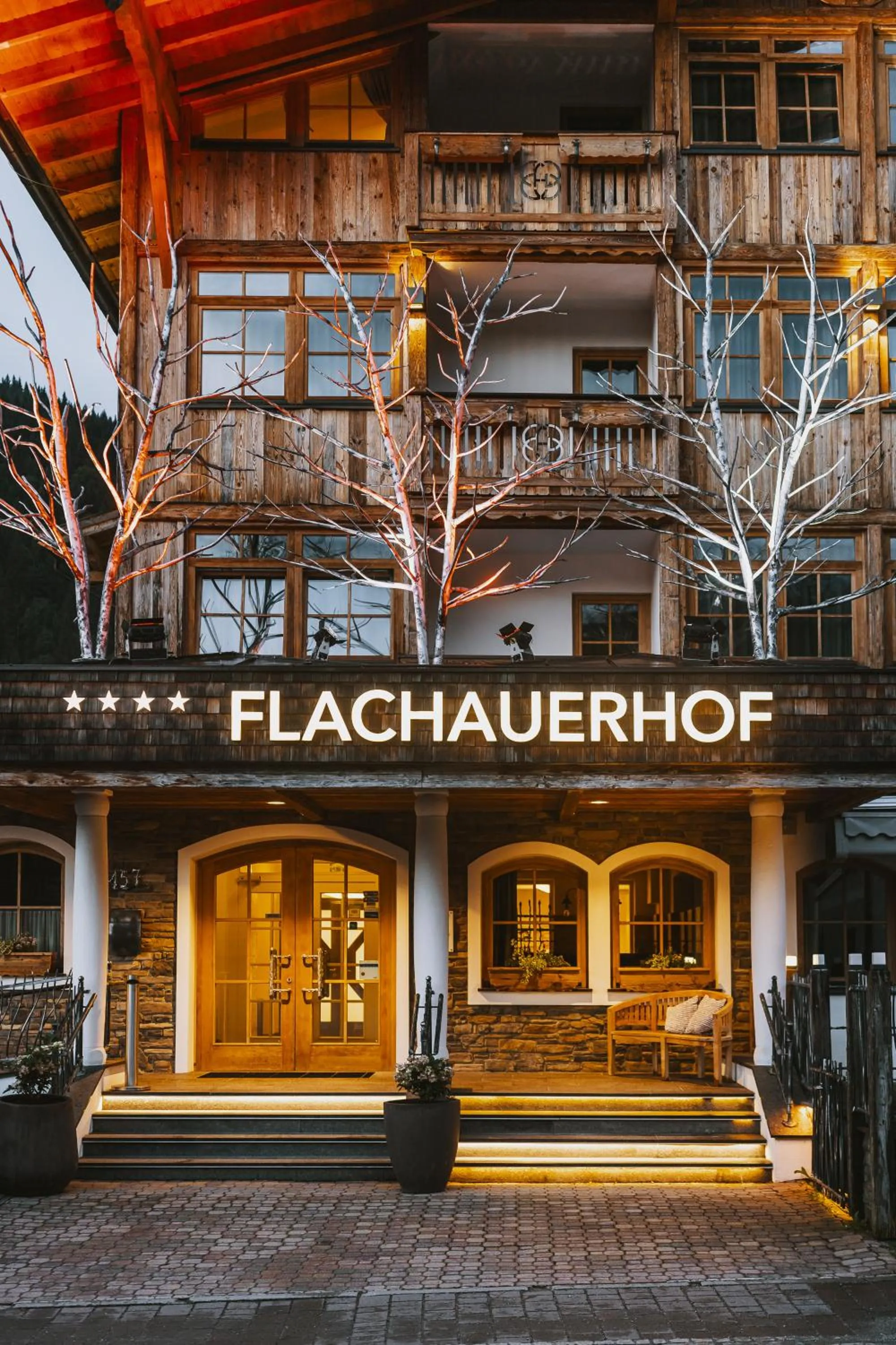 Property building in Hotel Flachauerhof