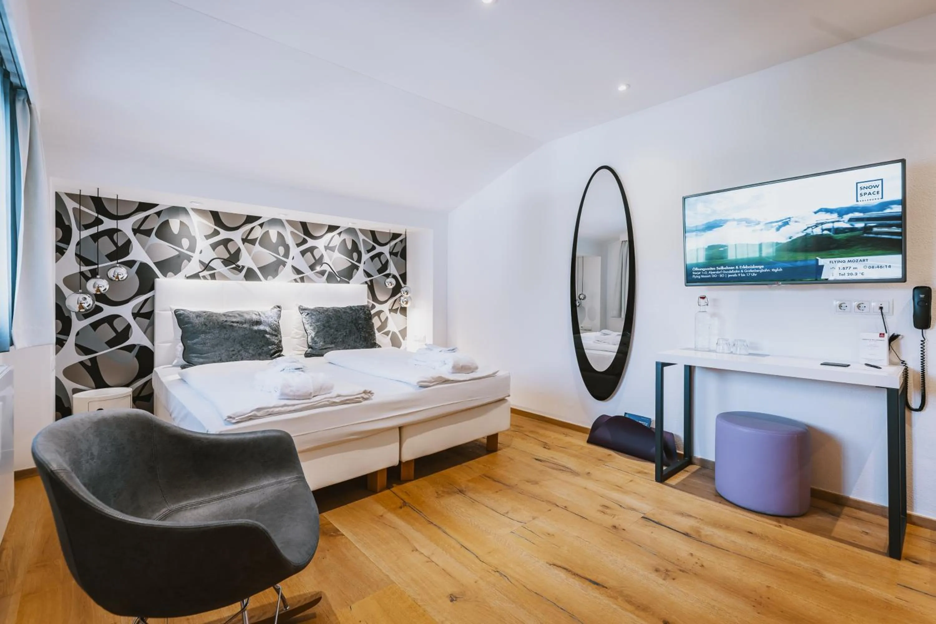 Photo of the whole room, Bed in Hotel Flachauerhof